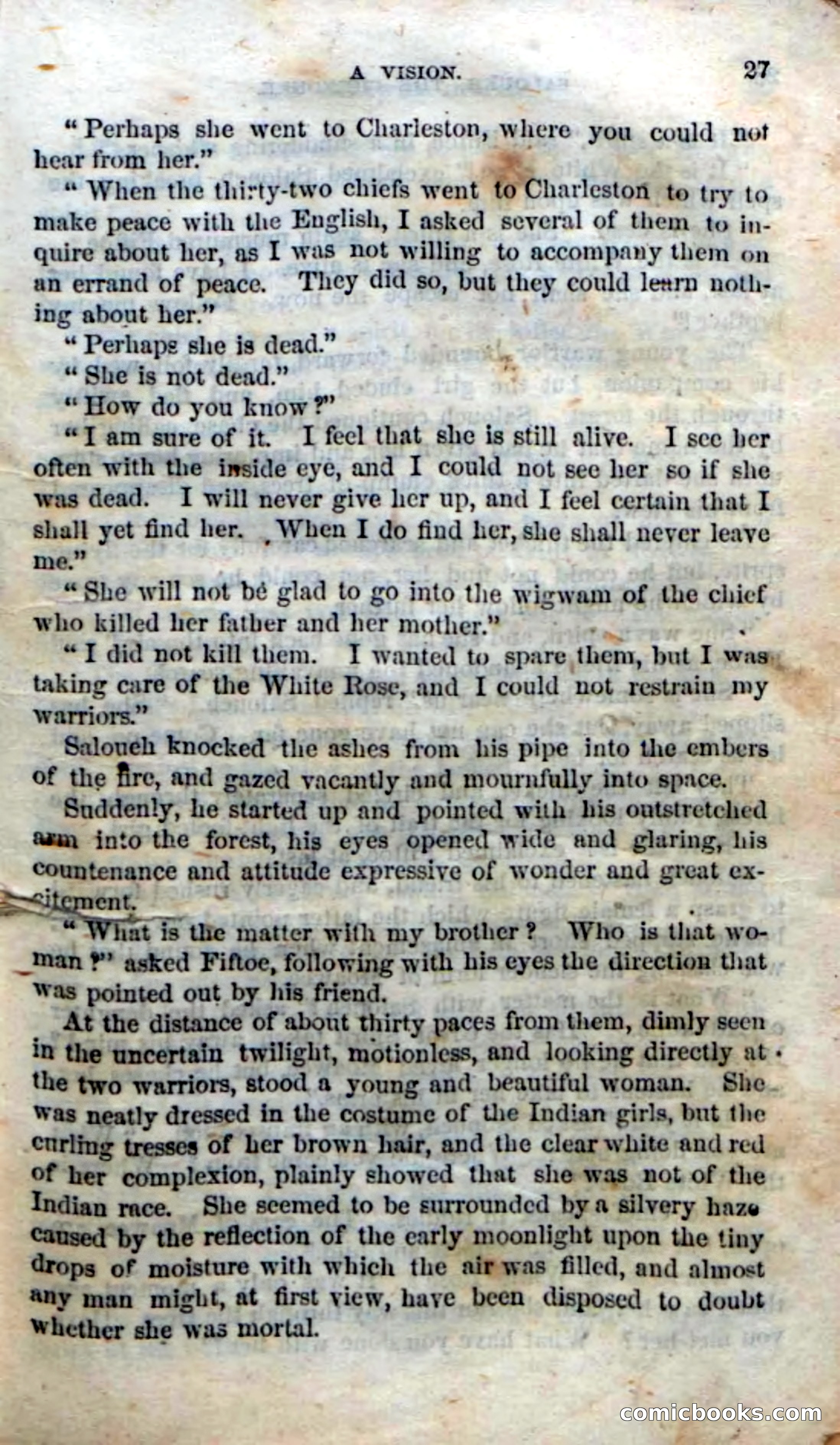 Beadle's Dime Novels No. 135: The Cherokee Chief — page 25 of 92