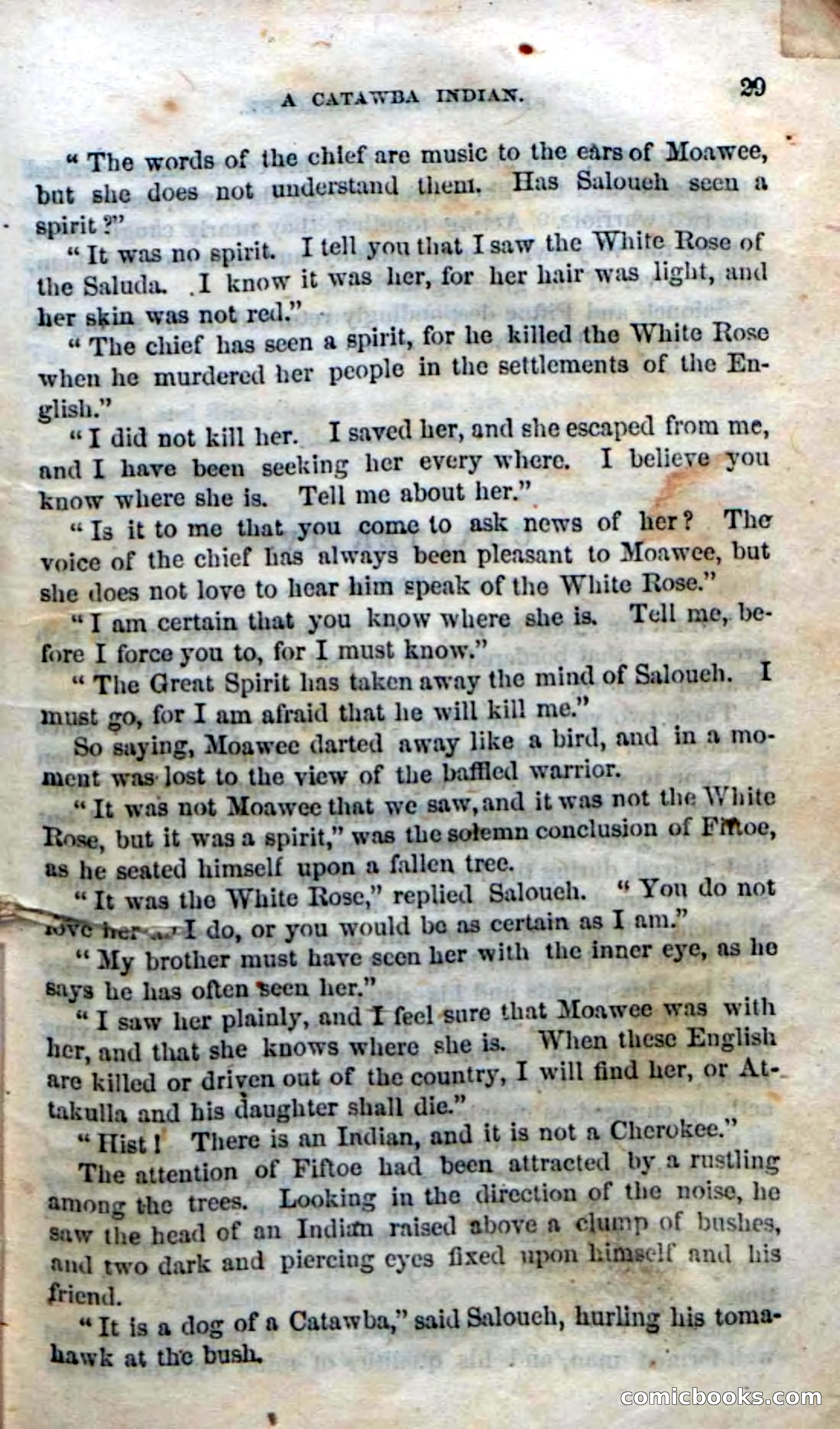 Beadle's Dime Novels No. 135: The Cherokee Chief — page 27 of 92