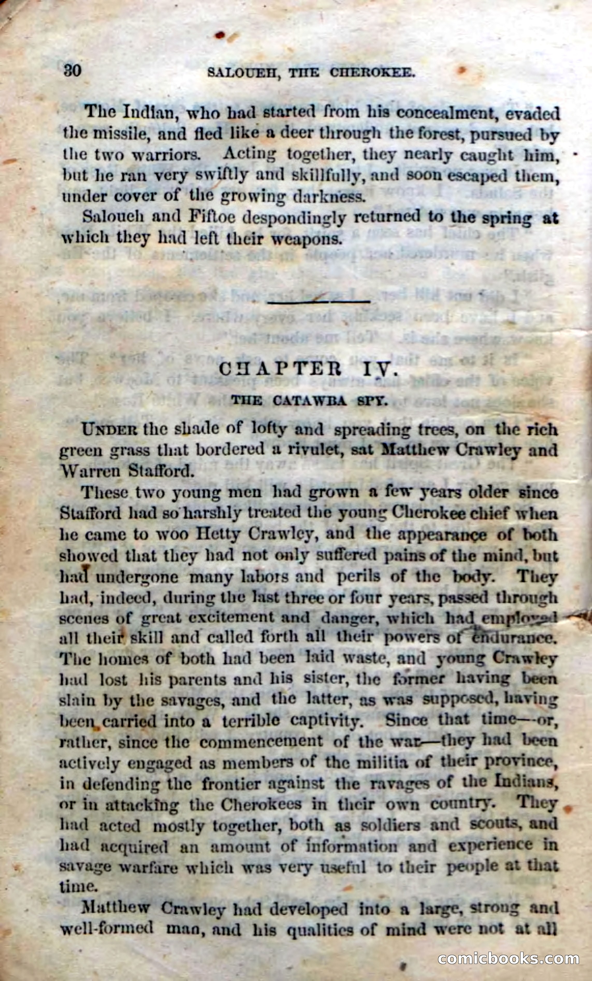 Beadle's Dime Novels No. 135: The Cherokee Chief — page 28 of 92
