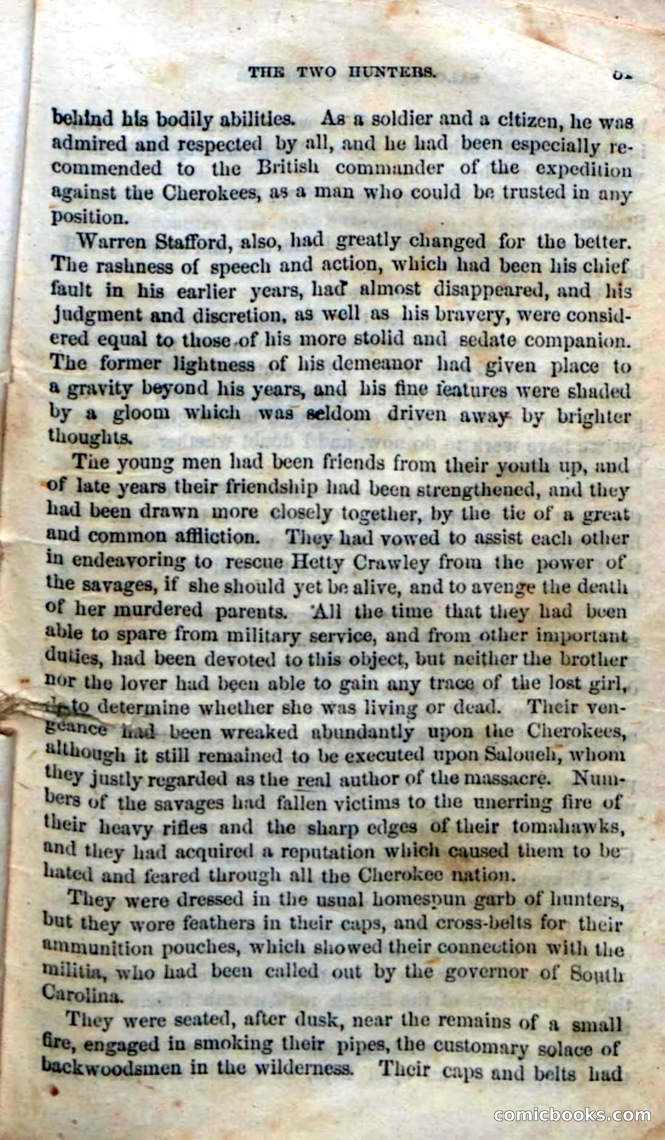 Beadle's Dime Novels No. 135: The Cherokee Chief — page 29 of 92