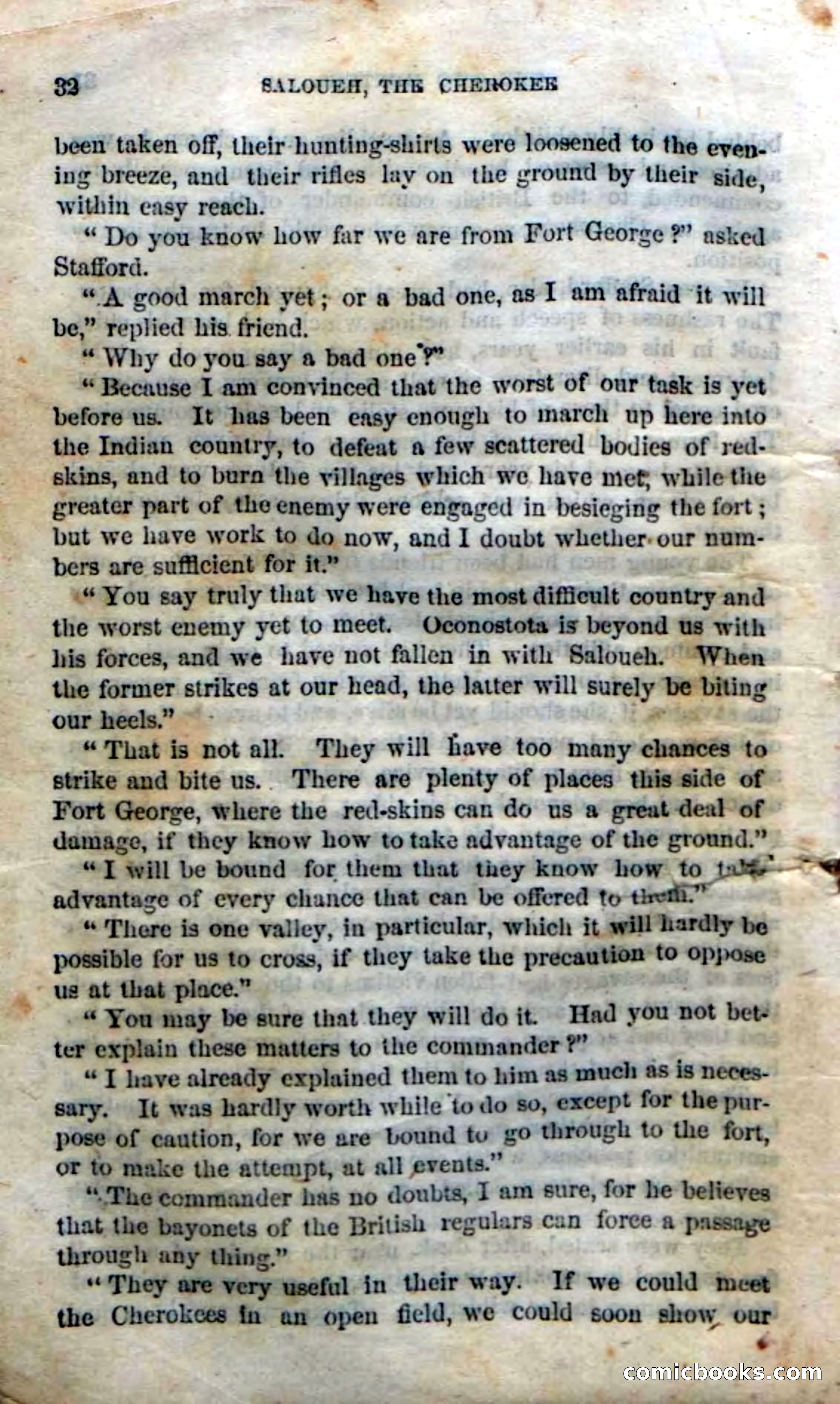 Beadle's Dime Novels No. 135: The Cherokee Chief — page 30 of 92