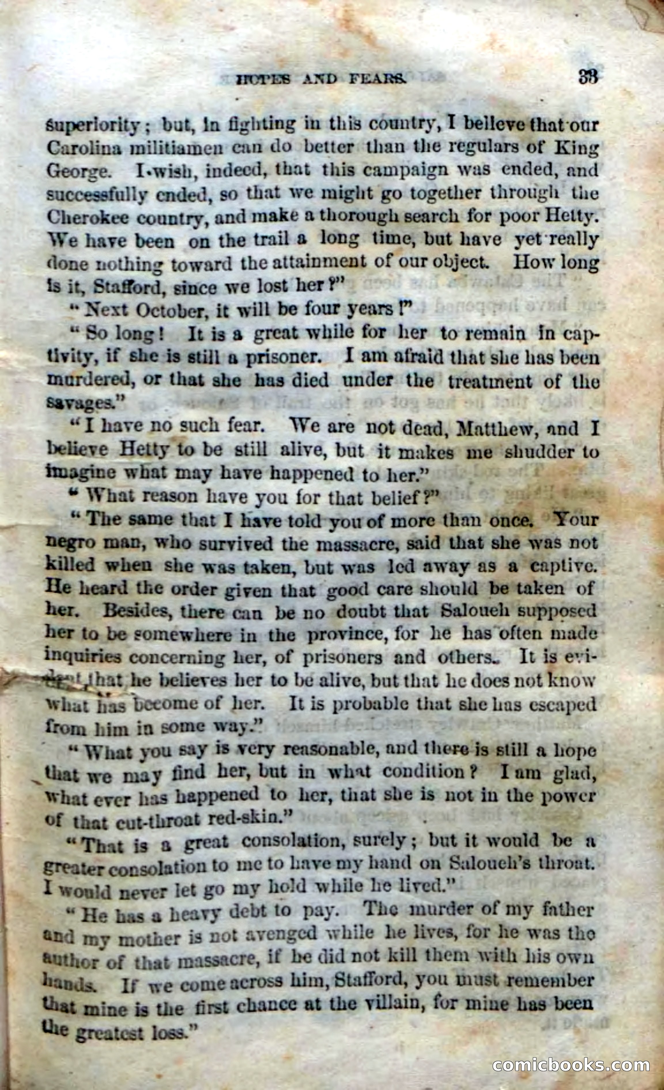Beadle's Dime Novels No. 135: The Cherokee Chief — page 31 of 92