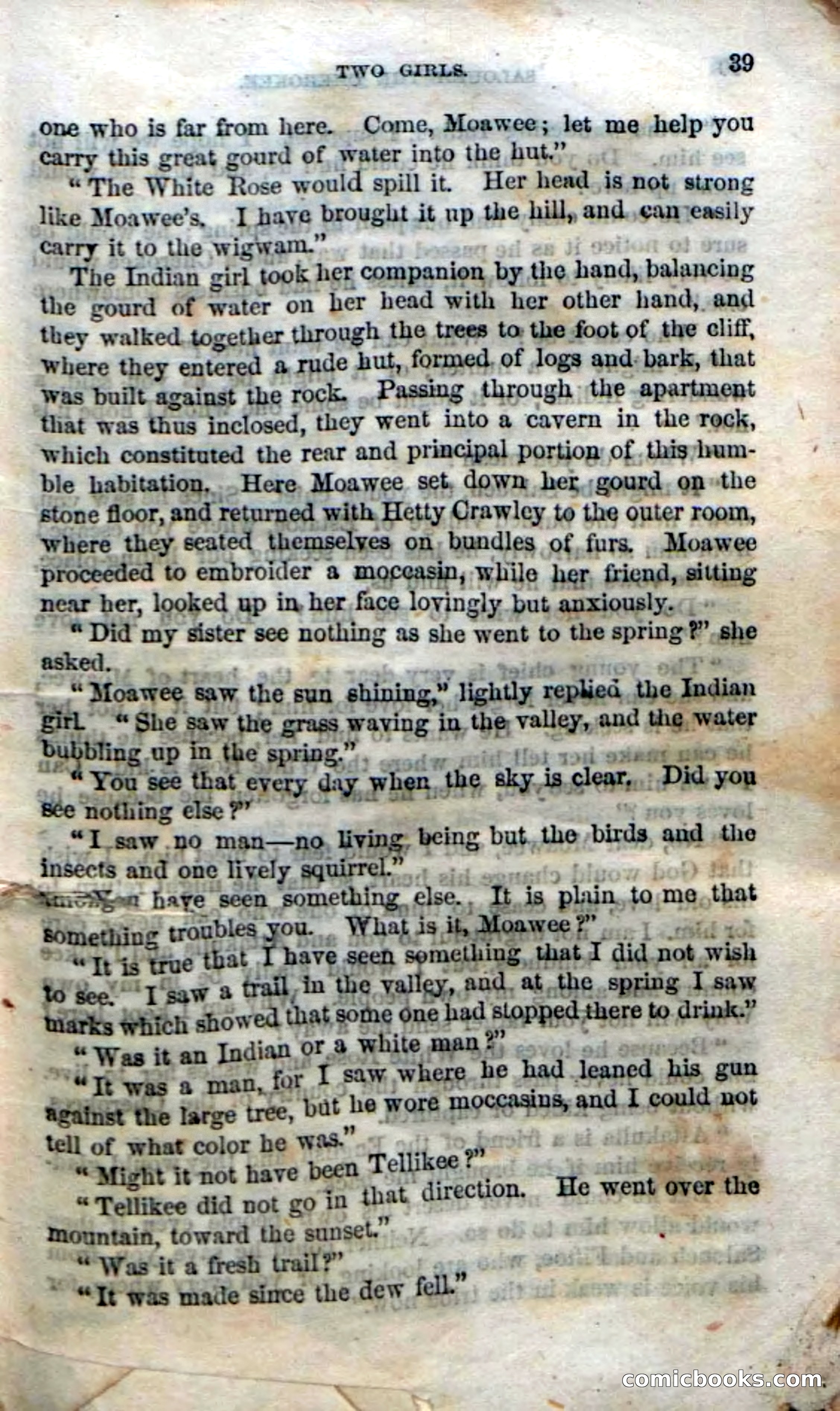 Beadle's Dime Novels No. 135: The Cherokee Chief — page 37 of 92