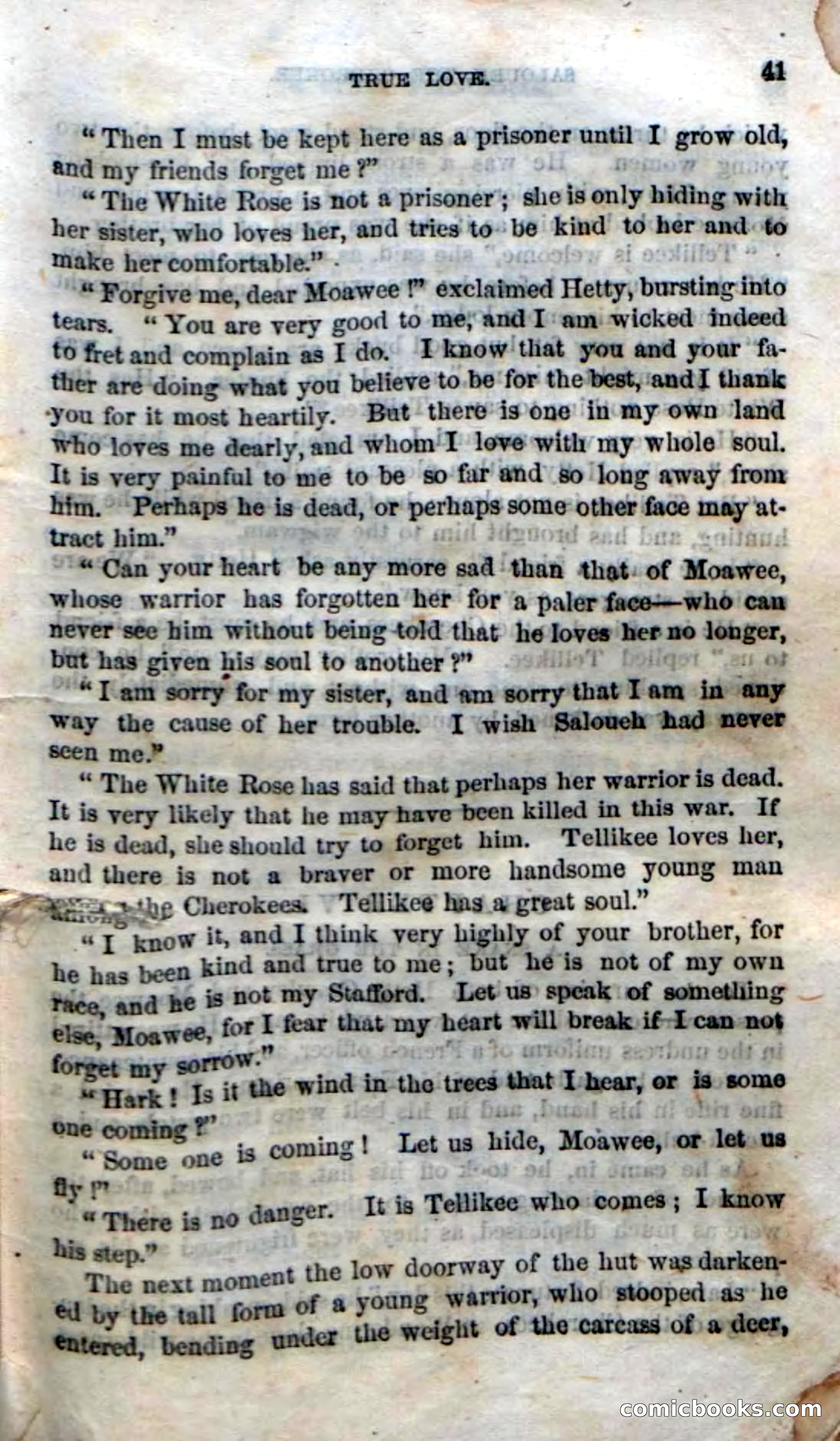 Beadle's Dime Novels No. 135: The Cherokee Chief — page 39 of 92