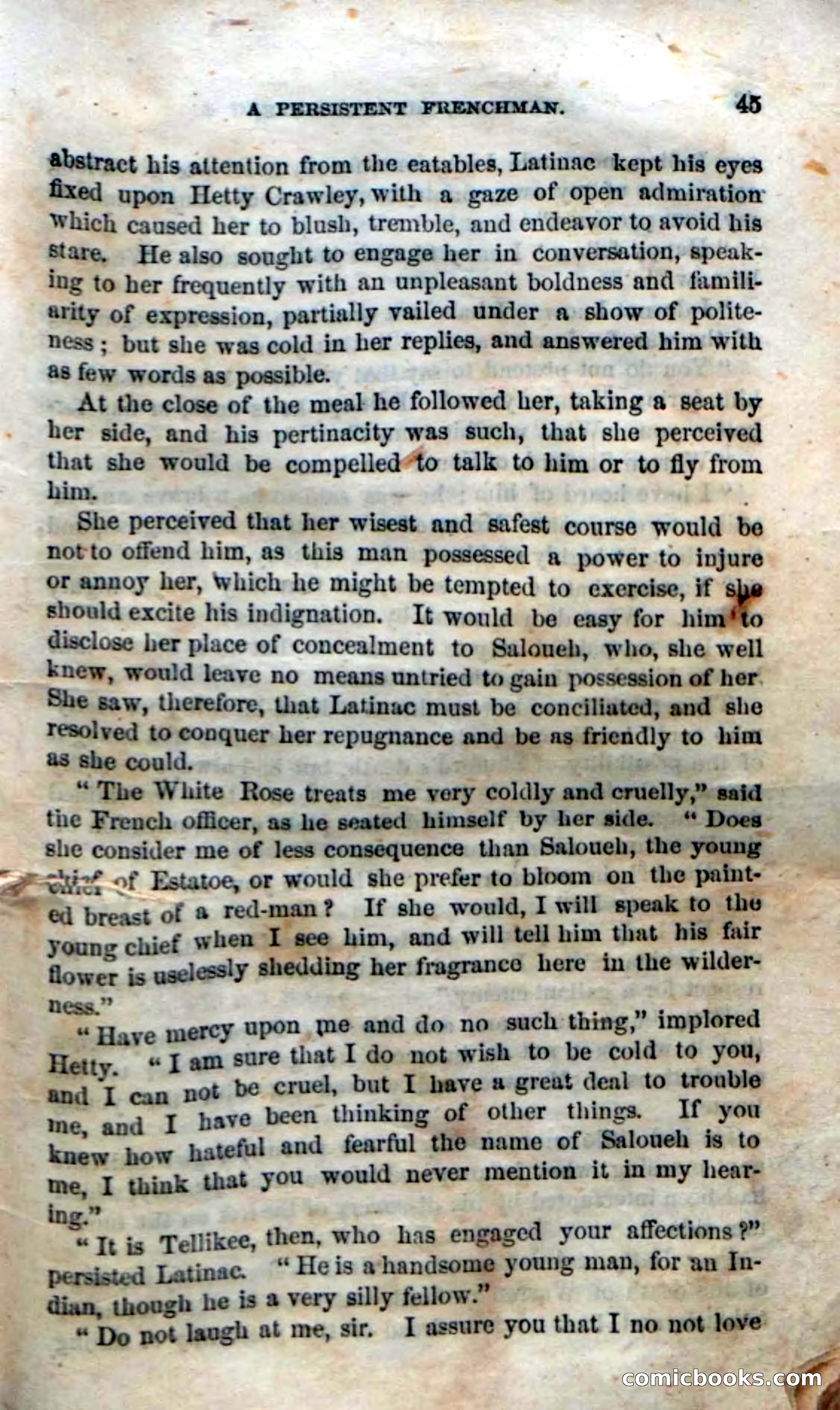 Beadle's Dime Novels No. 135: The Cherokee Chief — page 43 of 92