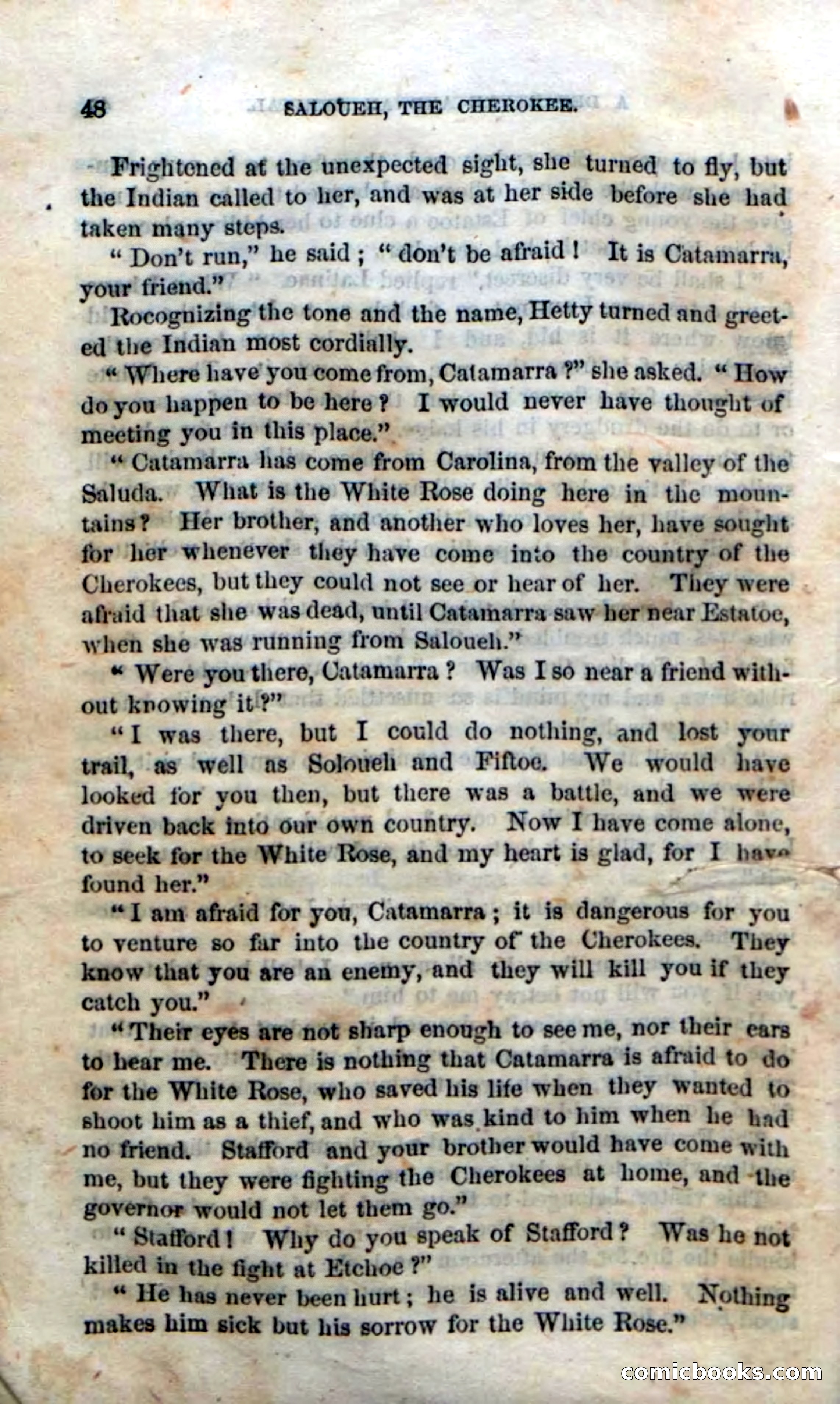 Beadle's Dime Novels No. 135: The Cherokee Chief — page 46 of 92