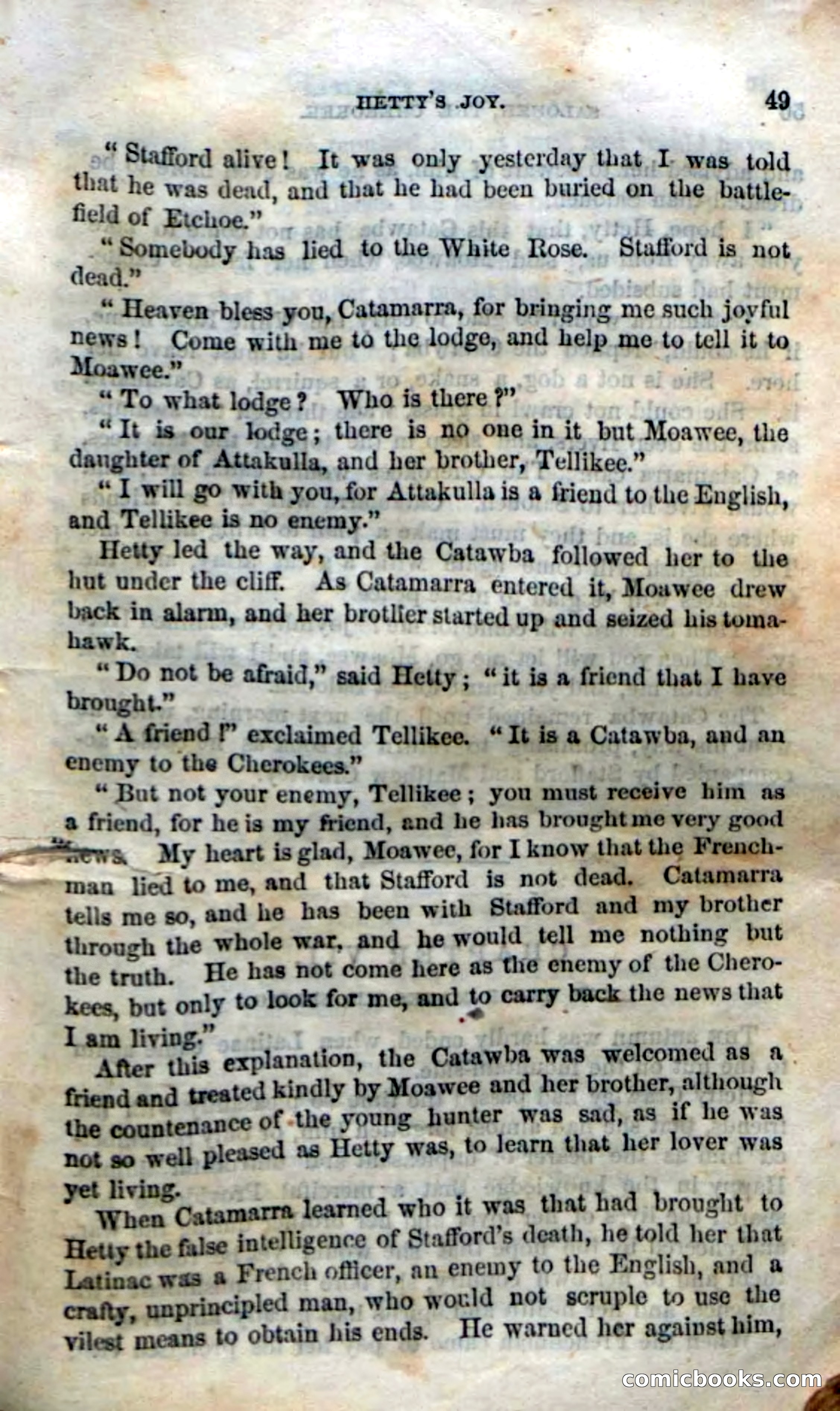 Beadle's Dime Novels No. 135: The Cherokee Chief — page 47 of 92
