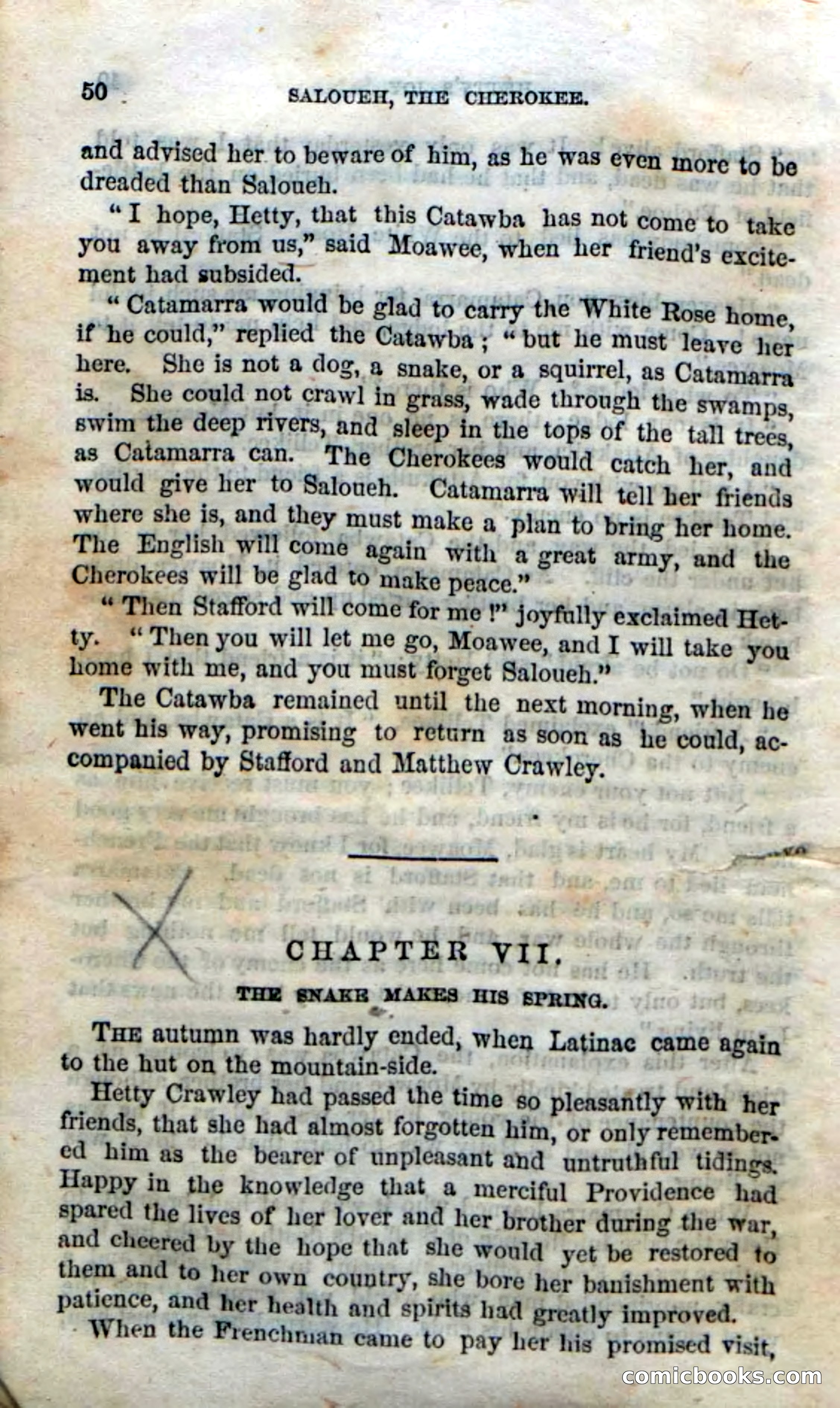 Beadle's Dime Novels No. 135: The Cherokee Chief — page 48 of 92