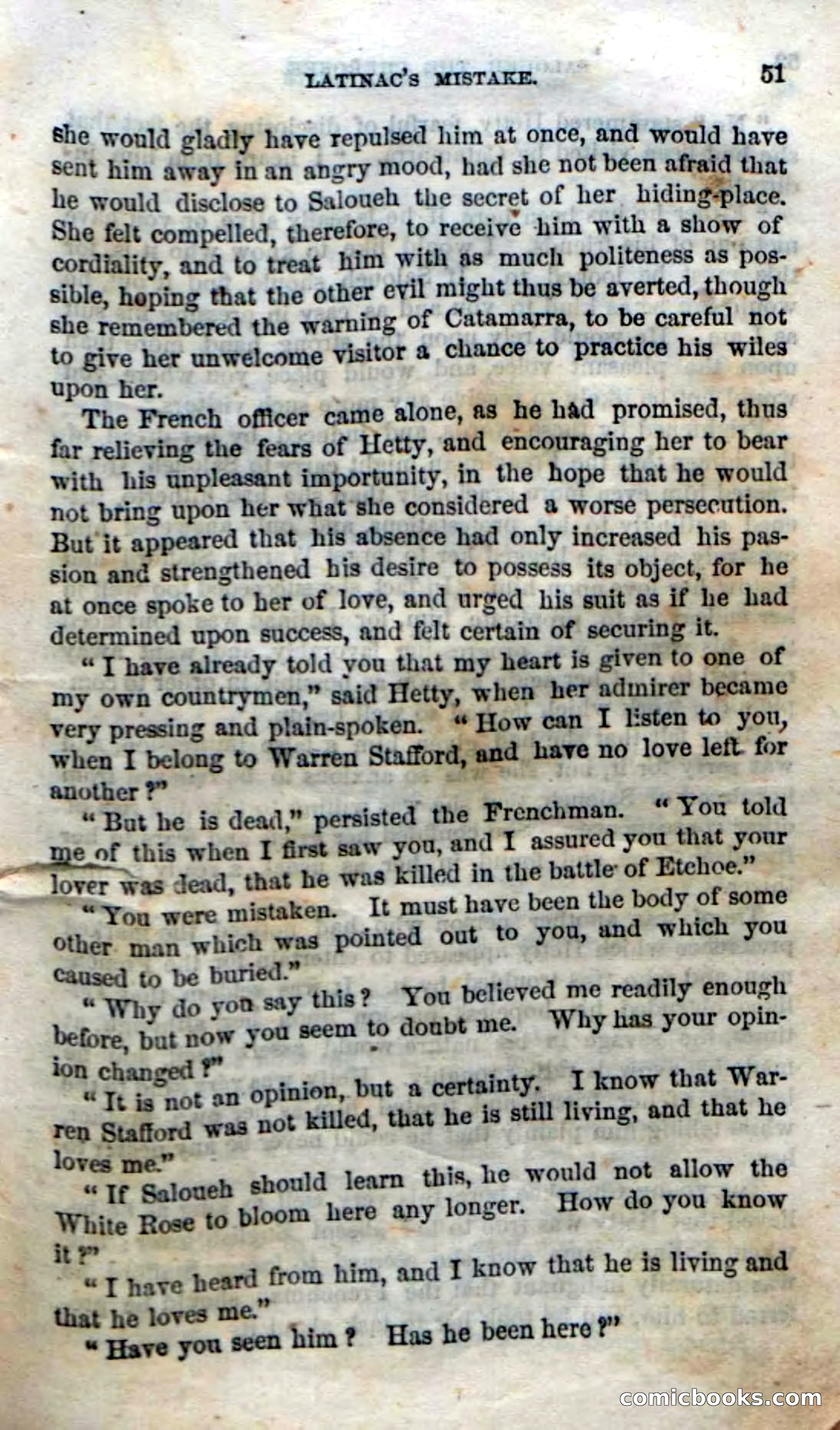 Beadle's Dime Novels No. 135: The Cherokee Chief — page 49 of 92