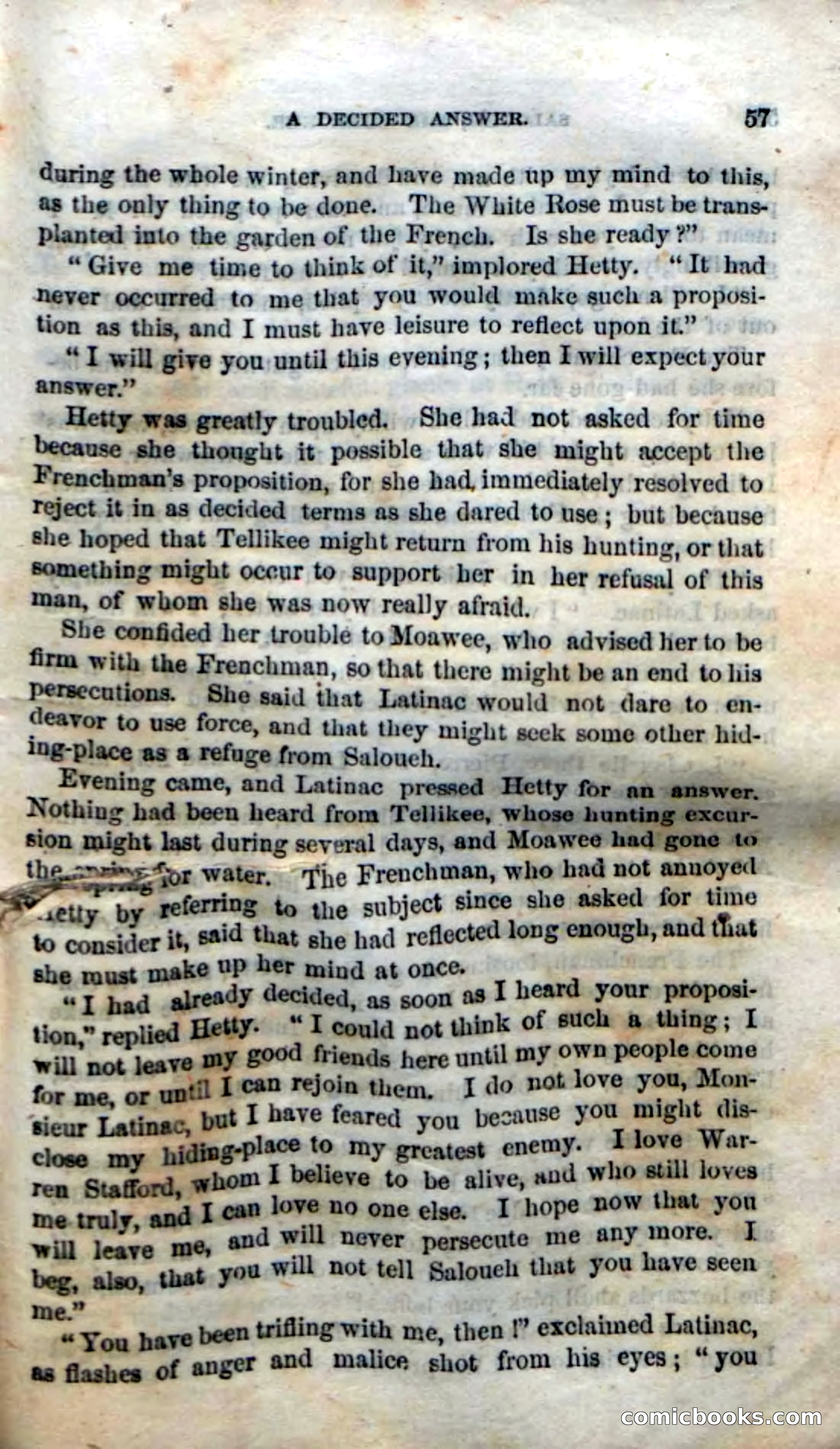 Beadle's Dime Novels No. 135: The Cherokee Chief — page 55 of 92