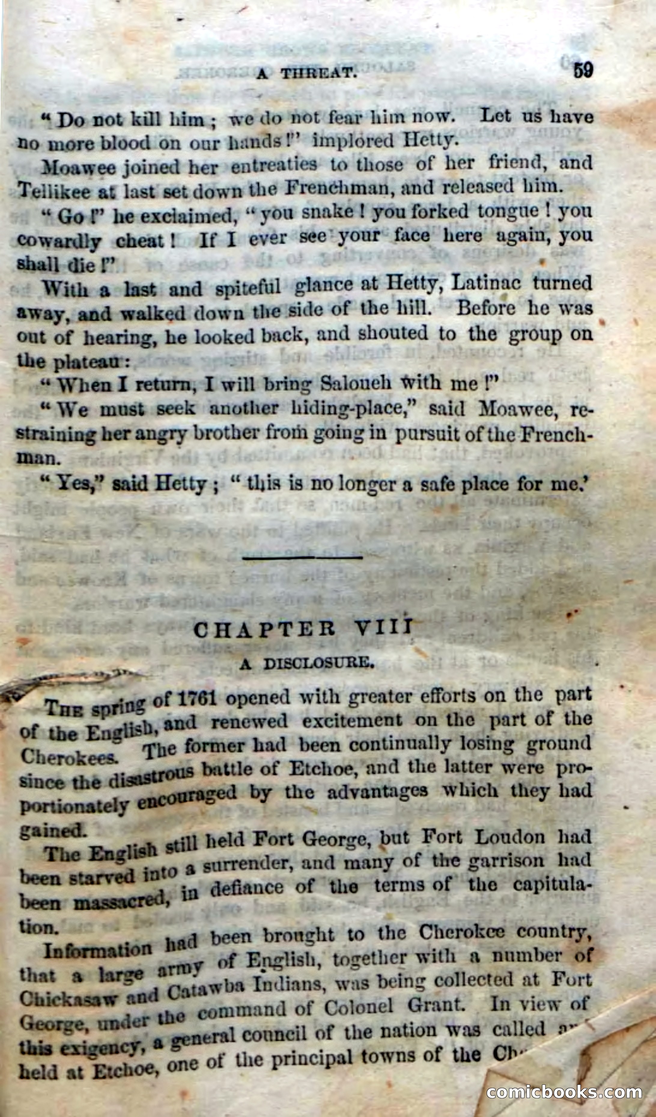 Beadle's Dime Novels No. 135: The Cherokee Chief — page 57 of 92