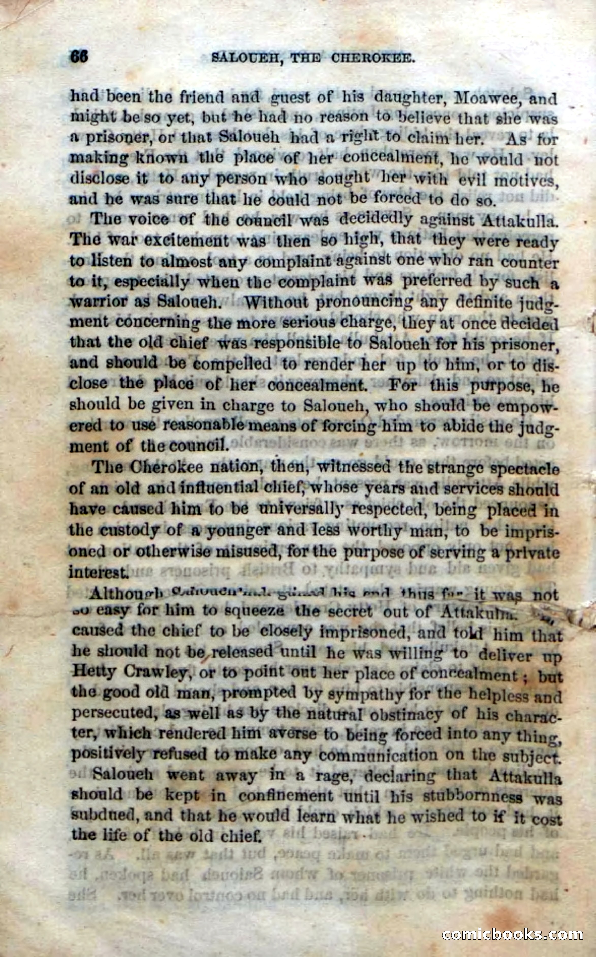 Beadle's Dime Novels No. 135: The Cherokee Chief — page 64 of 92
