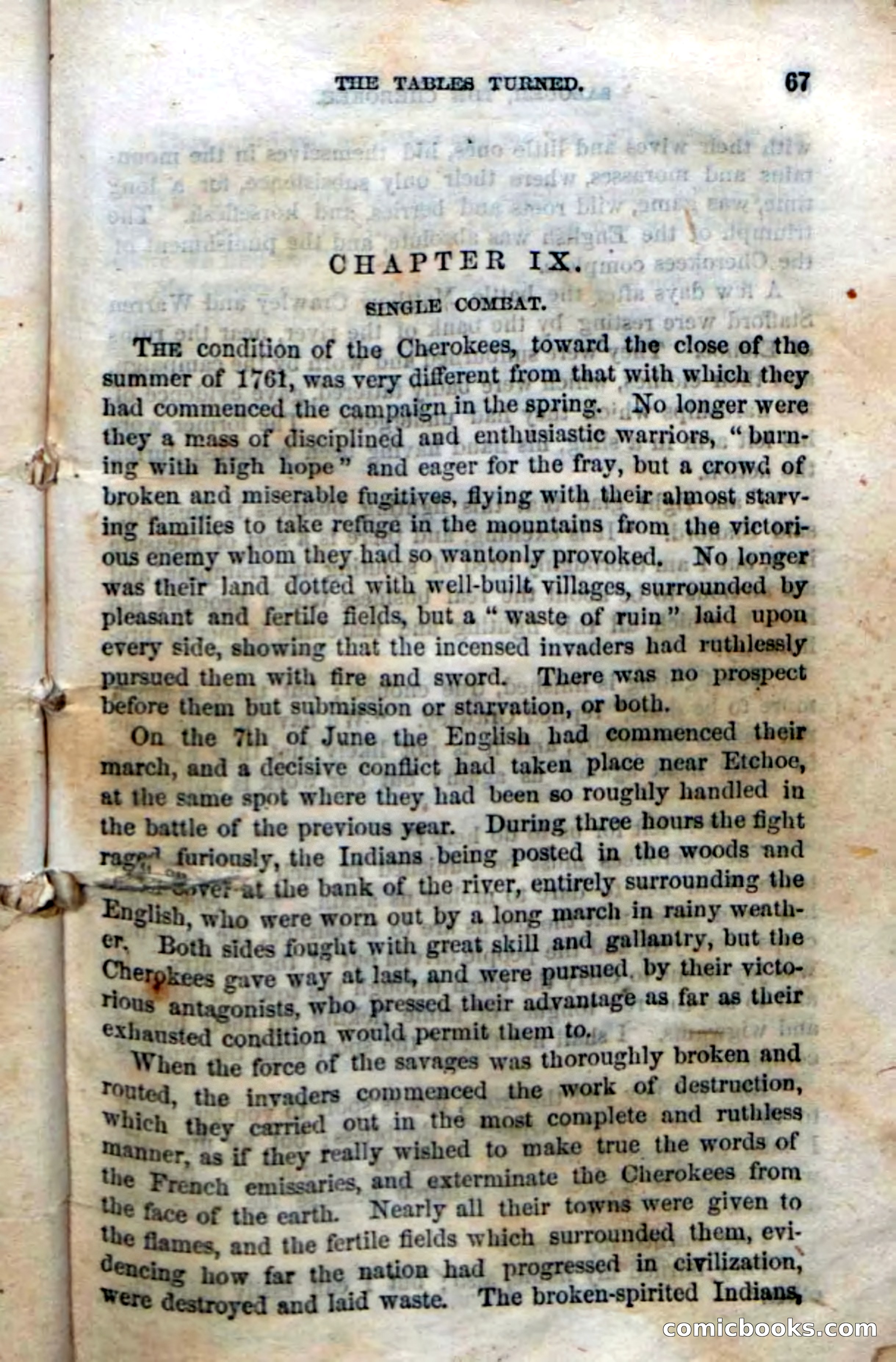 Beadle's Dime Novels No. 135: The Cherokee Chief — page 65 of 92