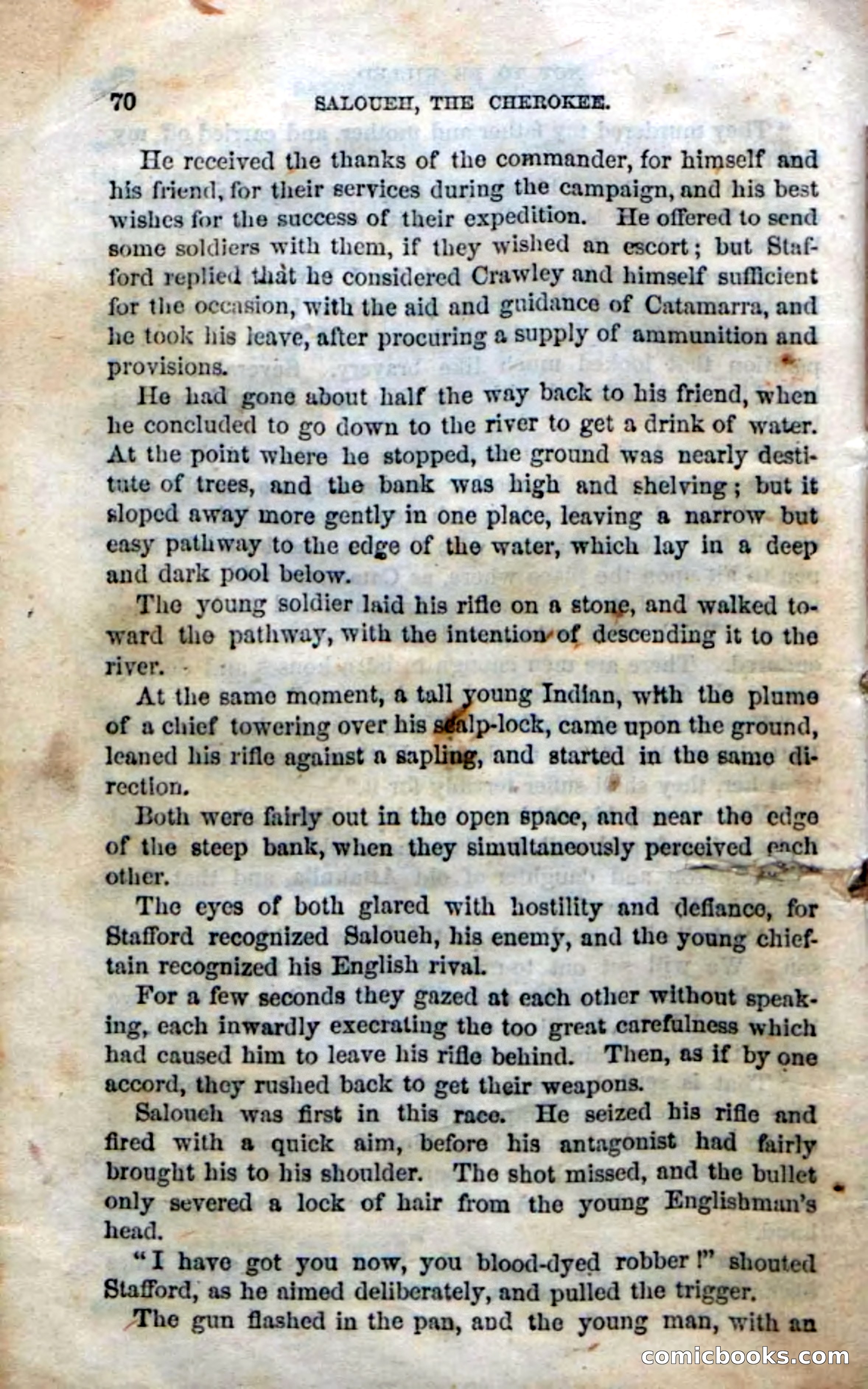 Beadle's Dime Novels No. 135: The Cherokee Chief — page 68 of 92
