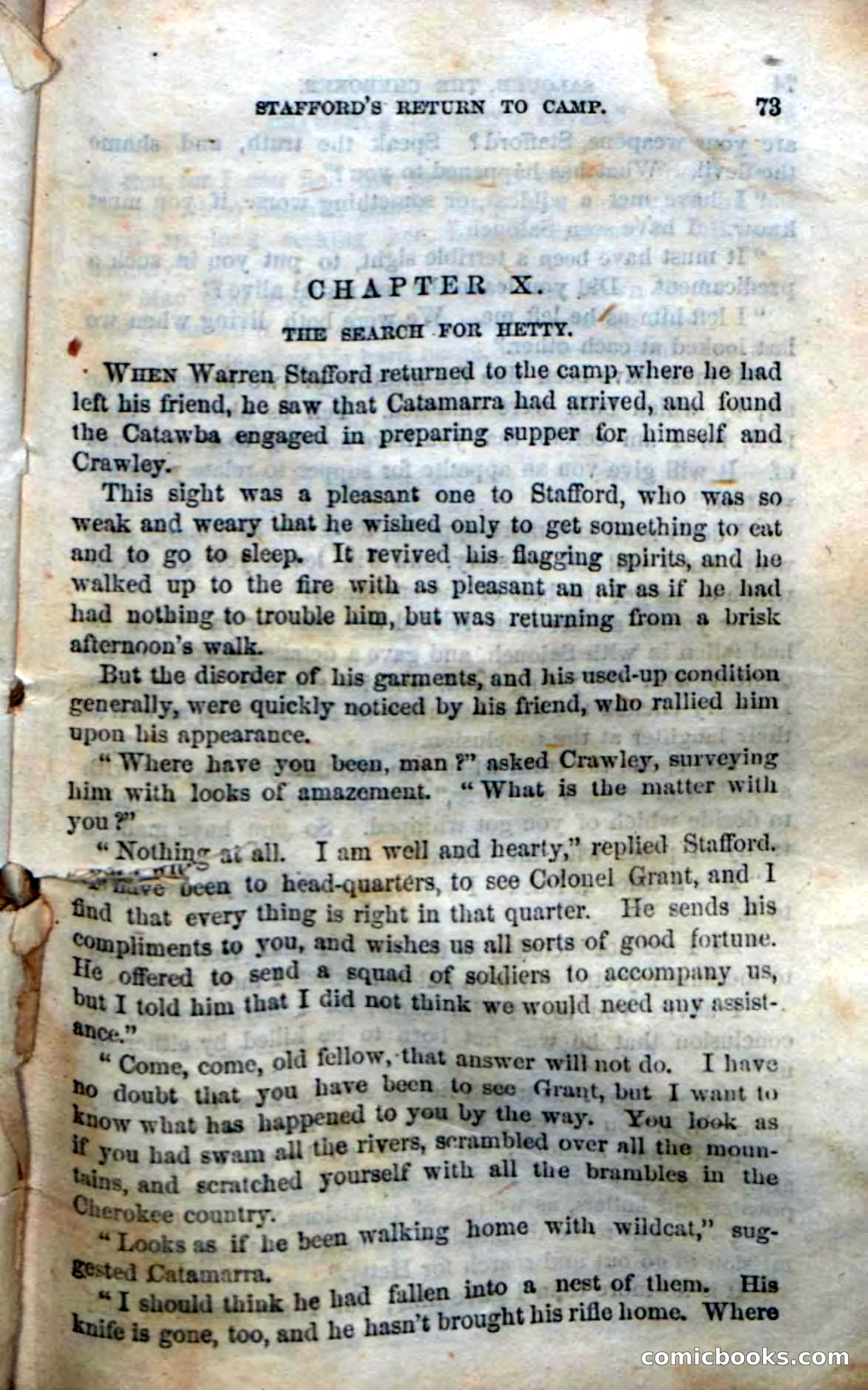 Beadle's Dime Novels No. 135: The Cherokee Chief — page 71 of 92