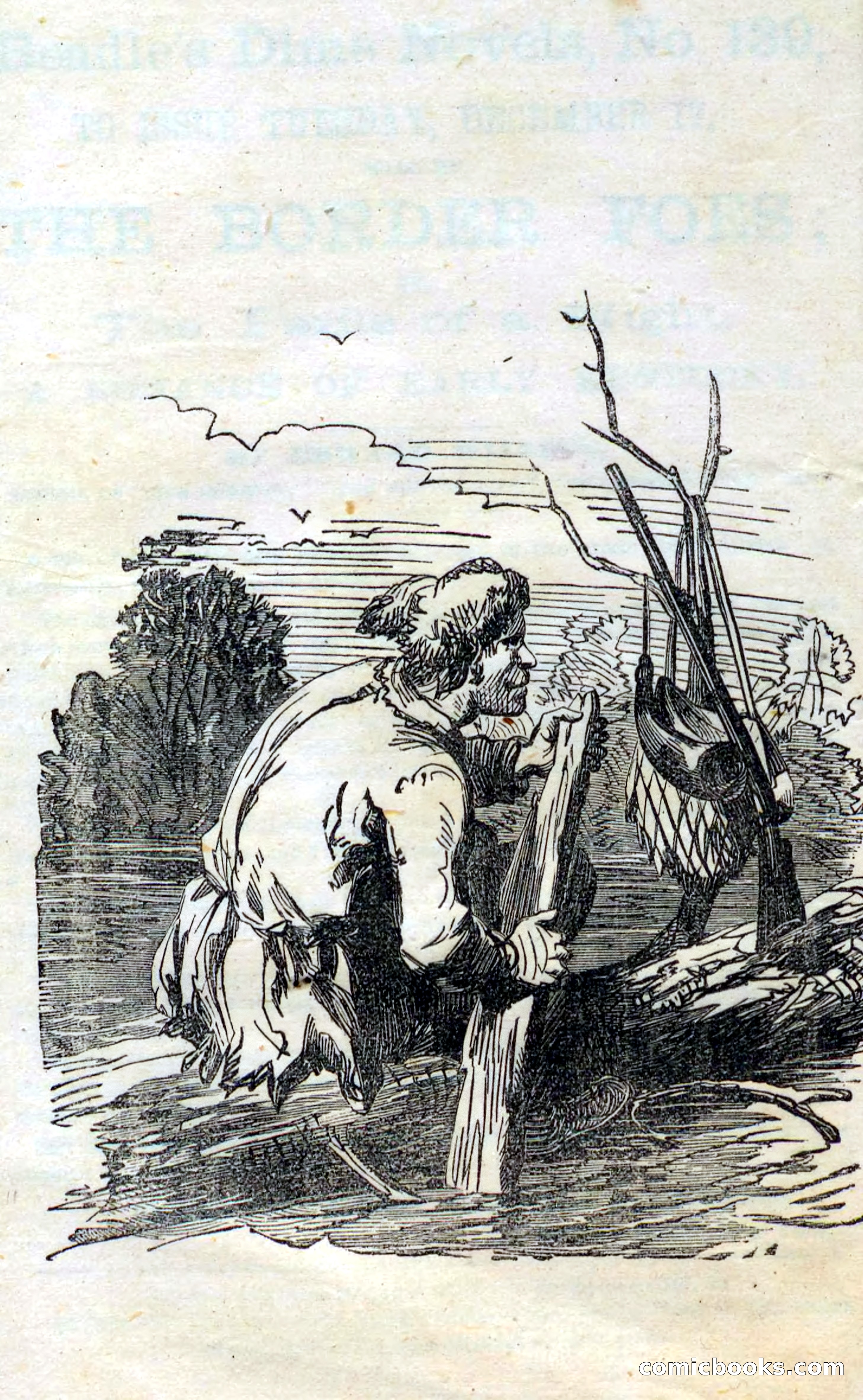 Beadle's Dime Novels No. 138: Tim, the Scout — page 4 of 100