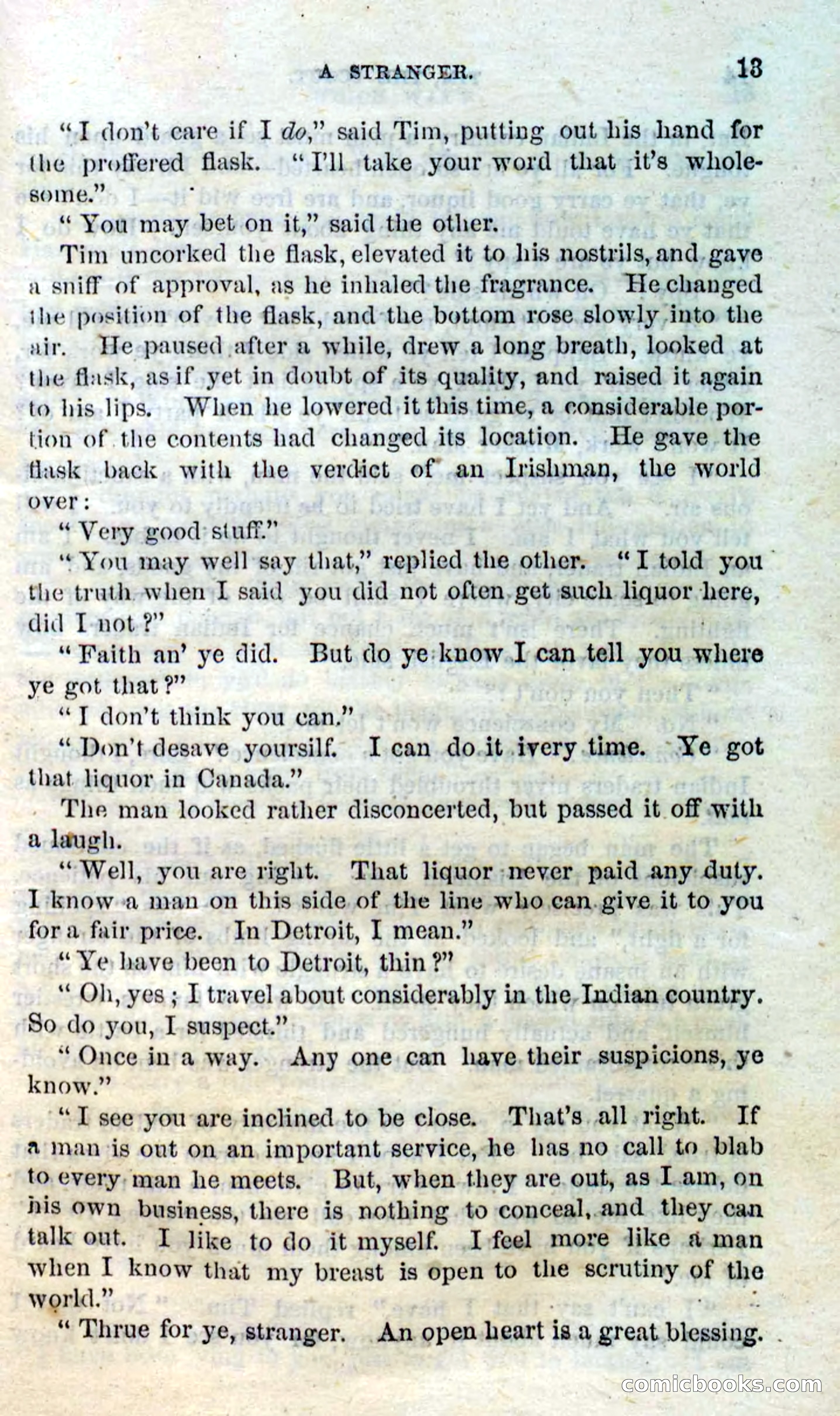 Beadle's Dime Novels No. 138: Tim, the Scout — page 11 of 100