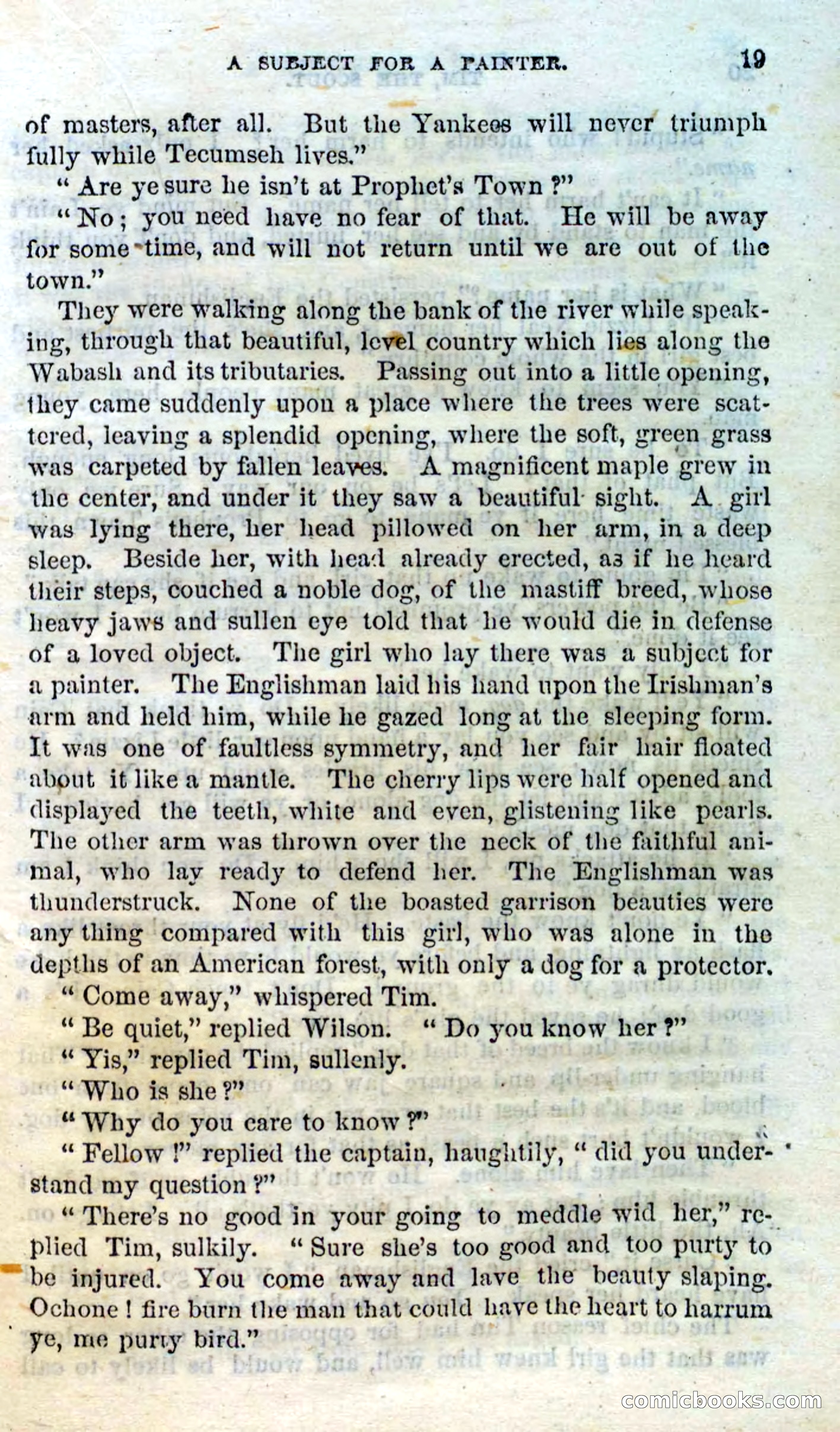 Beadle's Dime Novels No. 138: Tim, the Scout — page 17 of 100