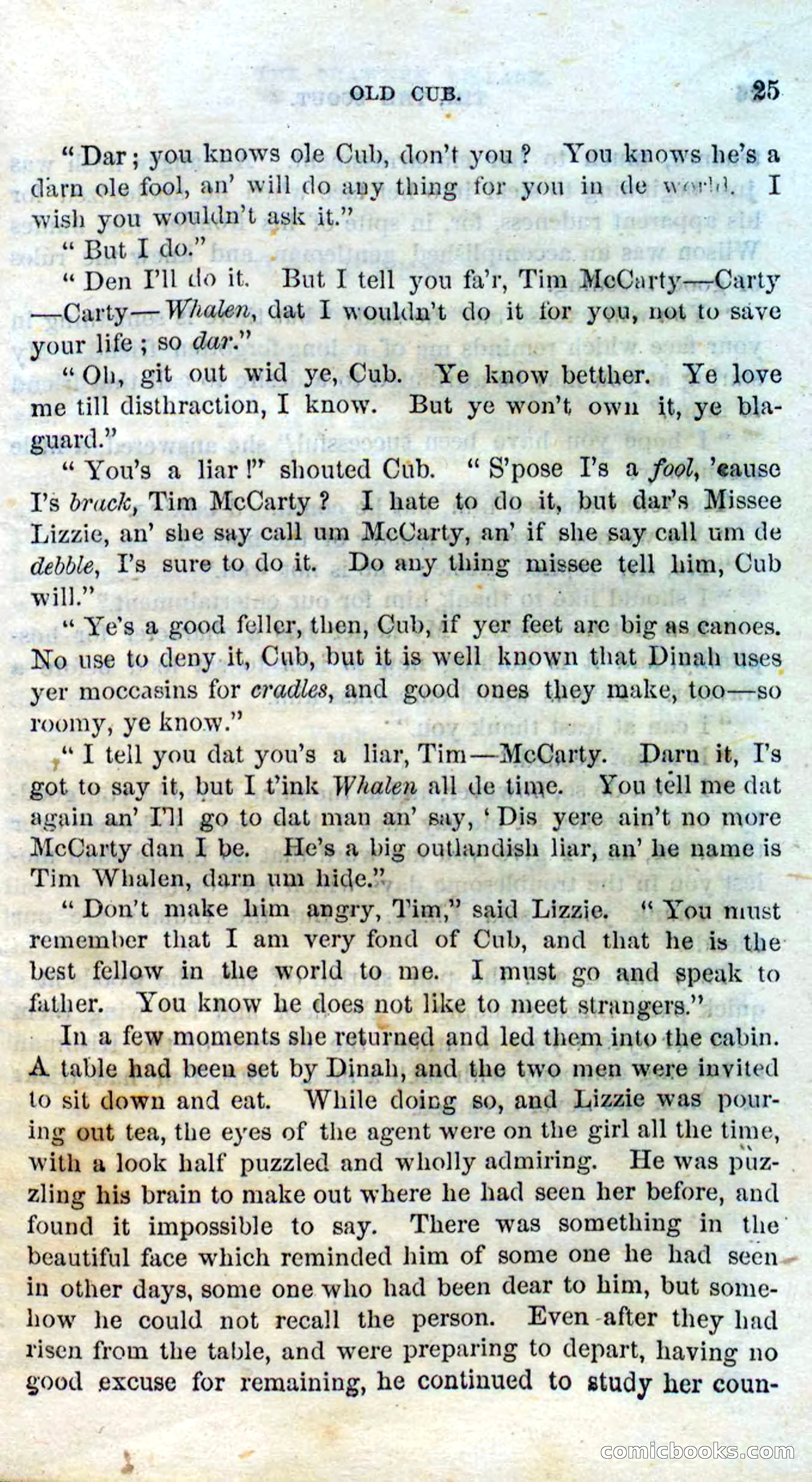 Beadle's Dime Novels No. 138: Tim, the Scout — page 23 of 100