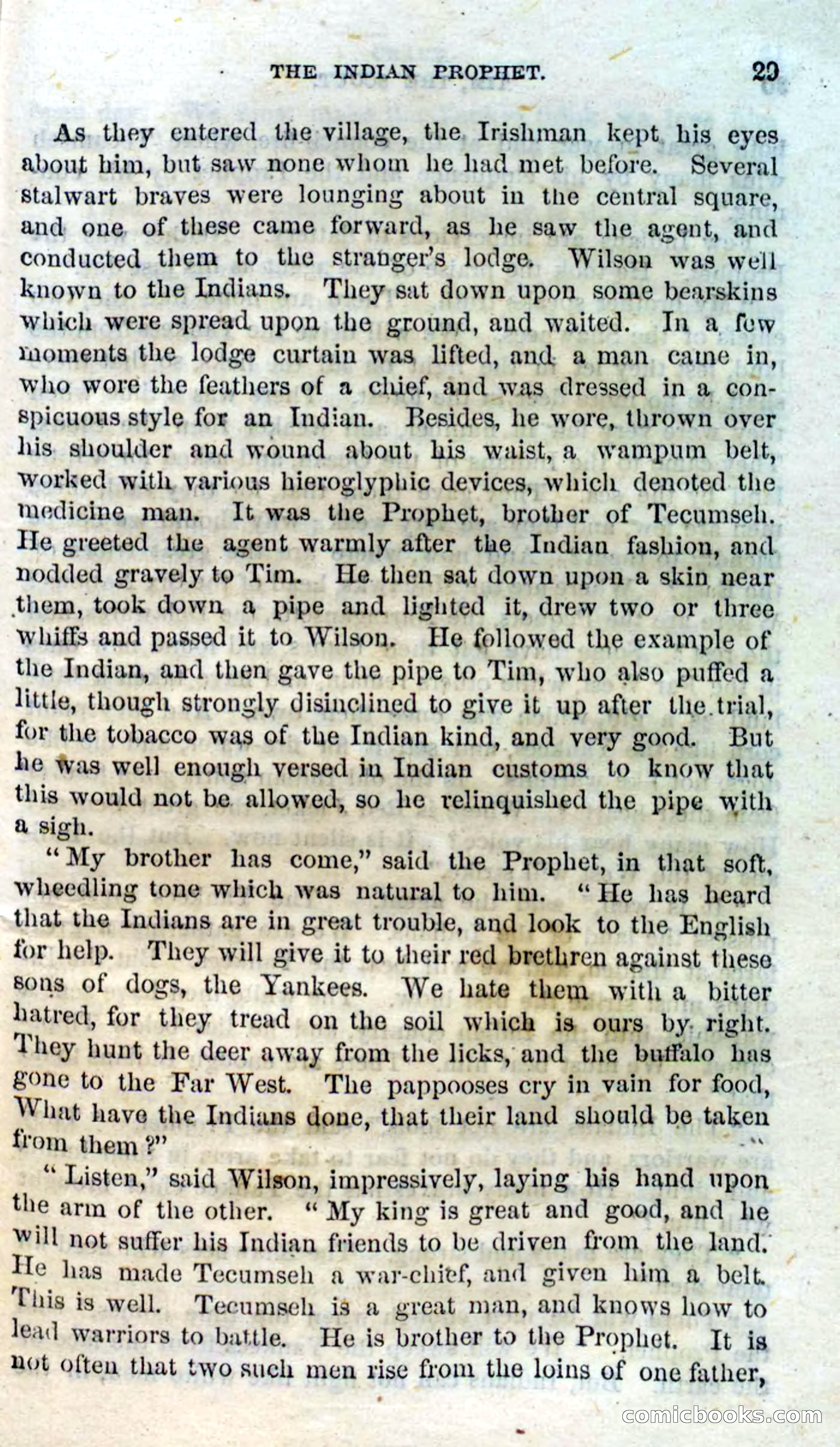 Beadle's Dime Novels No. 138: Tim, the Scout — page 27 of 100