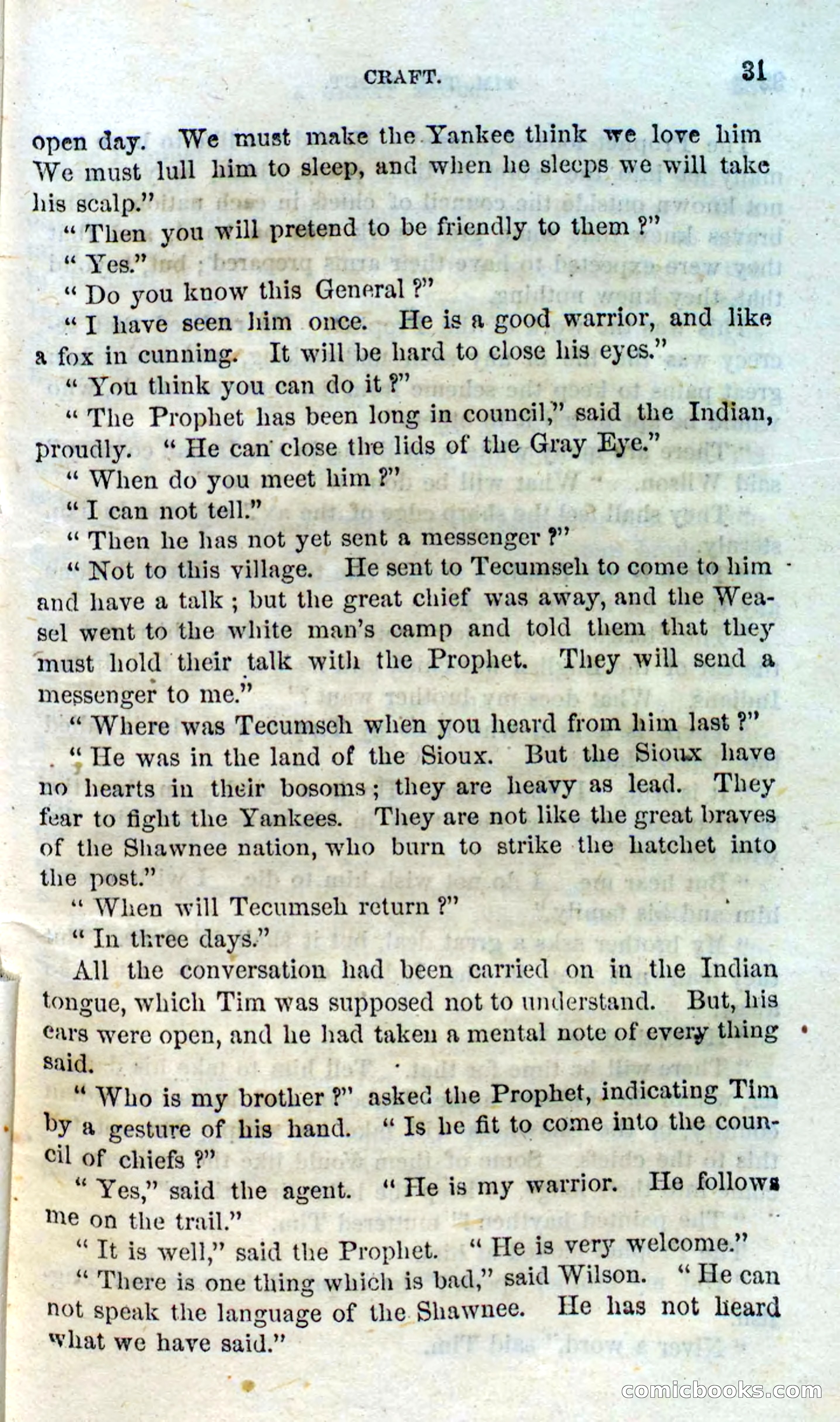 Beadle's Dime Novels No. 138: Tim, the Scout — page 29 of 100