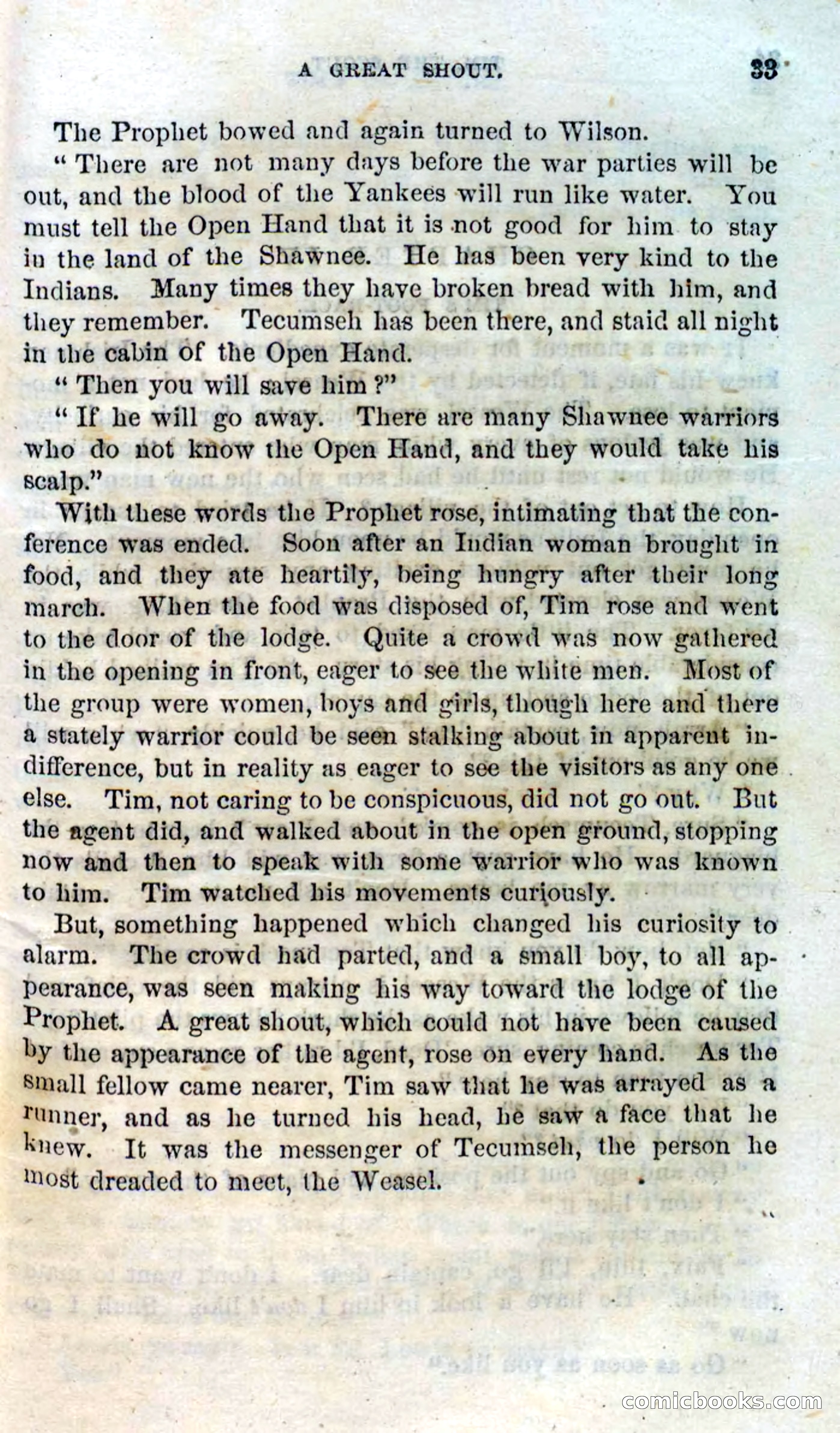 Beadle's Dime Novels No. 138: Tim, the Scout — page 31 of 100