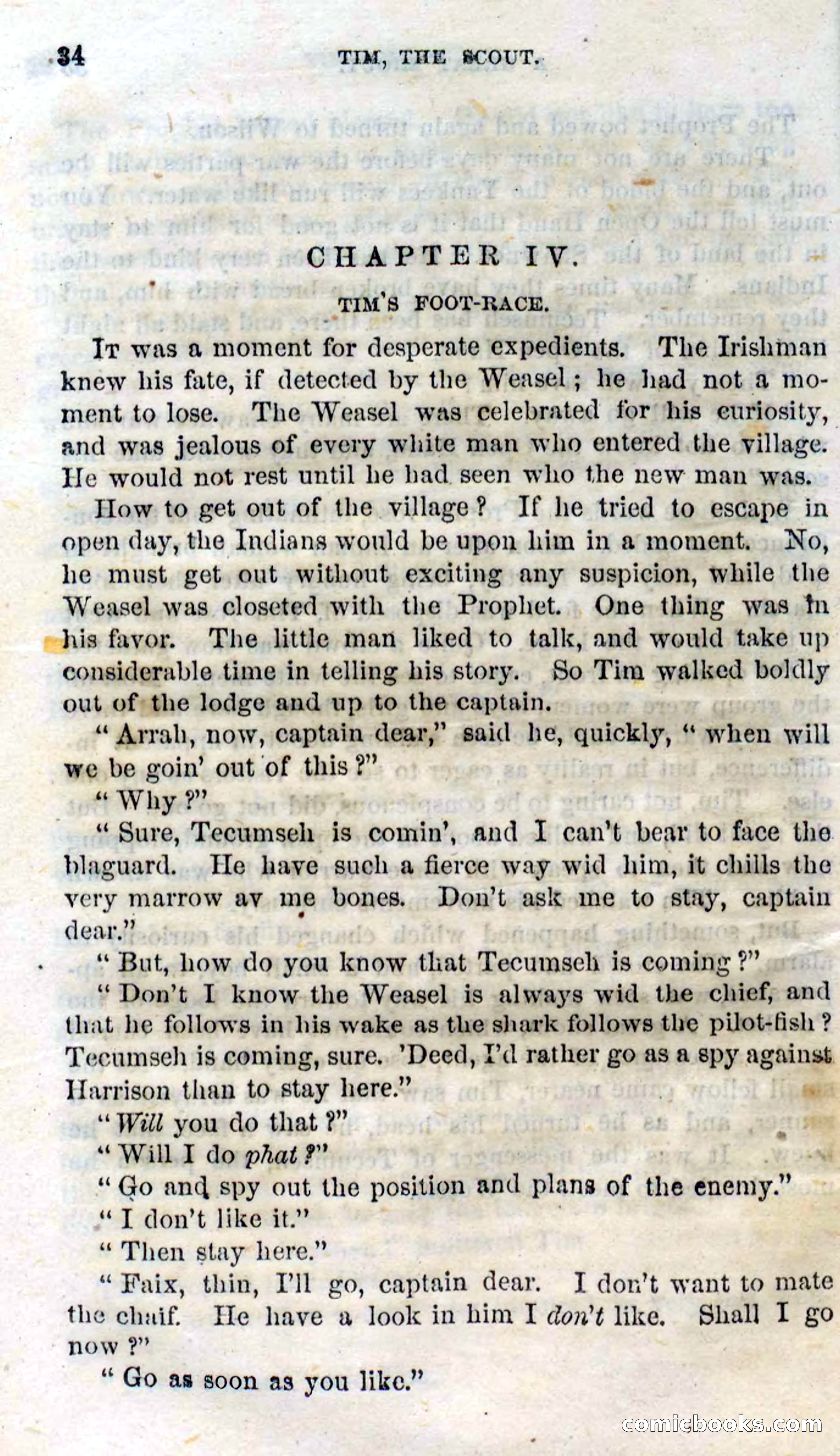 Beadle's Dime Novels No. 138: Tim, the Scout — page 32 of 100