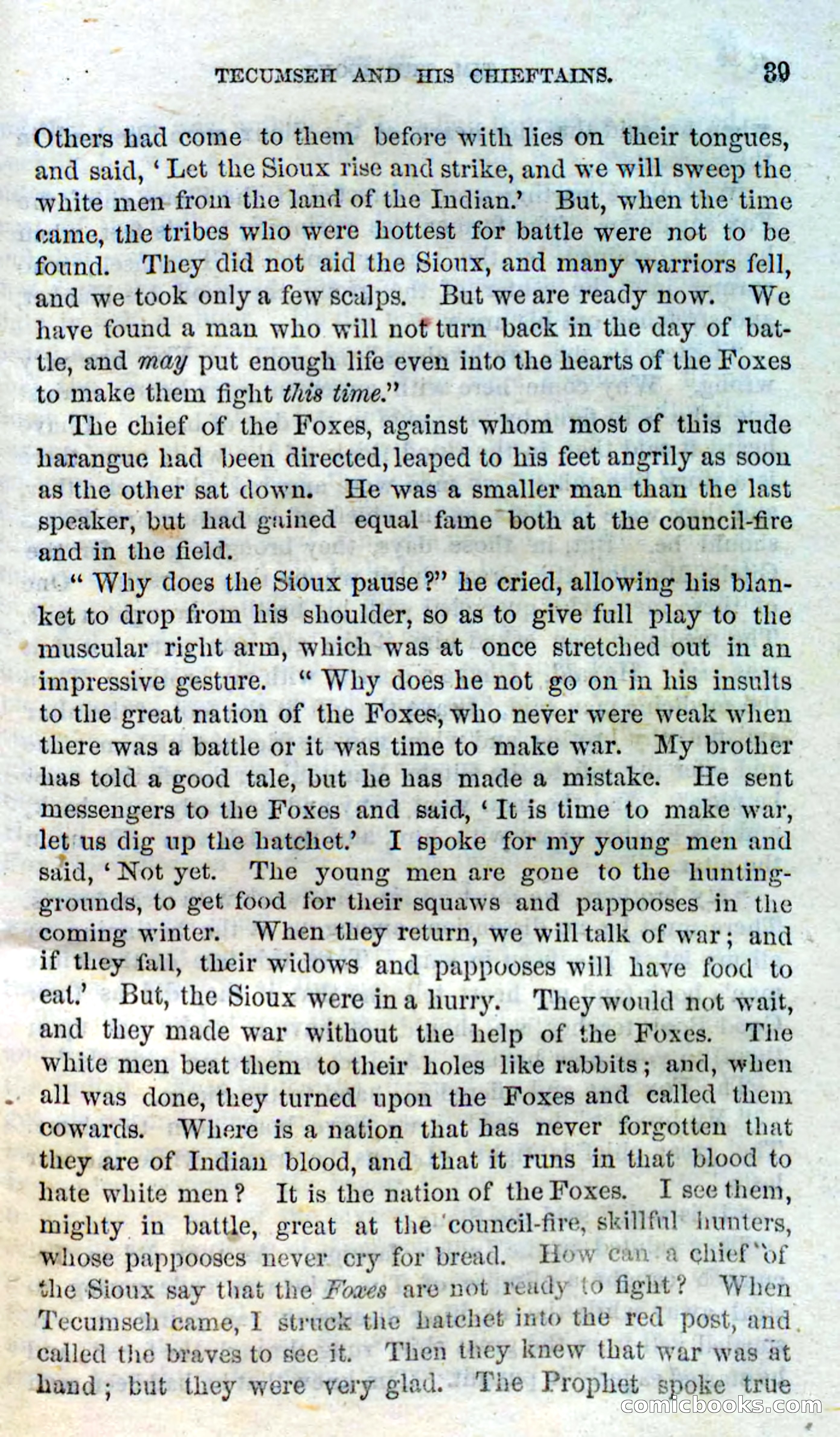Beadle's Dime Novels No. 138: Tim, the Scout — page 37 of 100