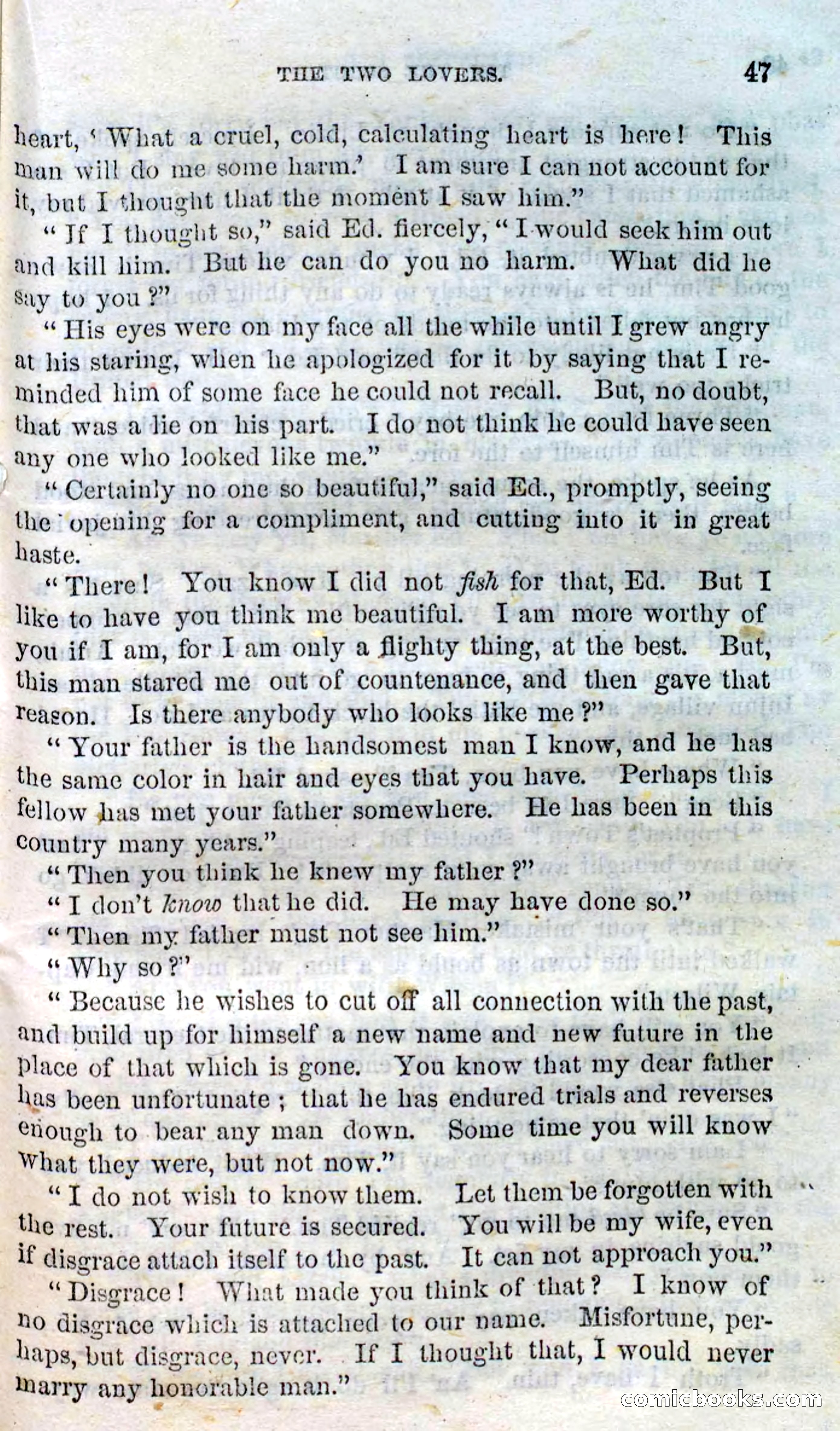 Beadle's Dime Novels No. 138: Tim, the Scout — page 45 of 100