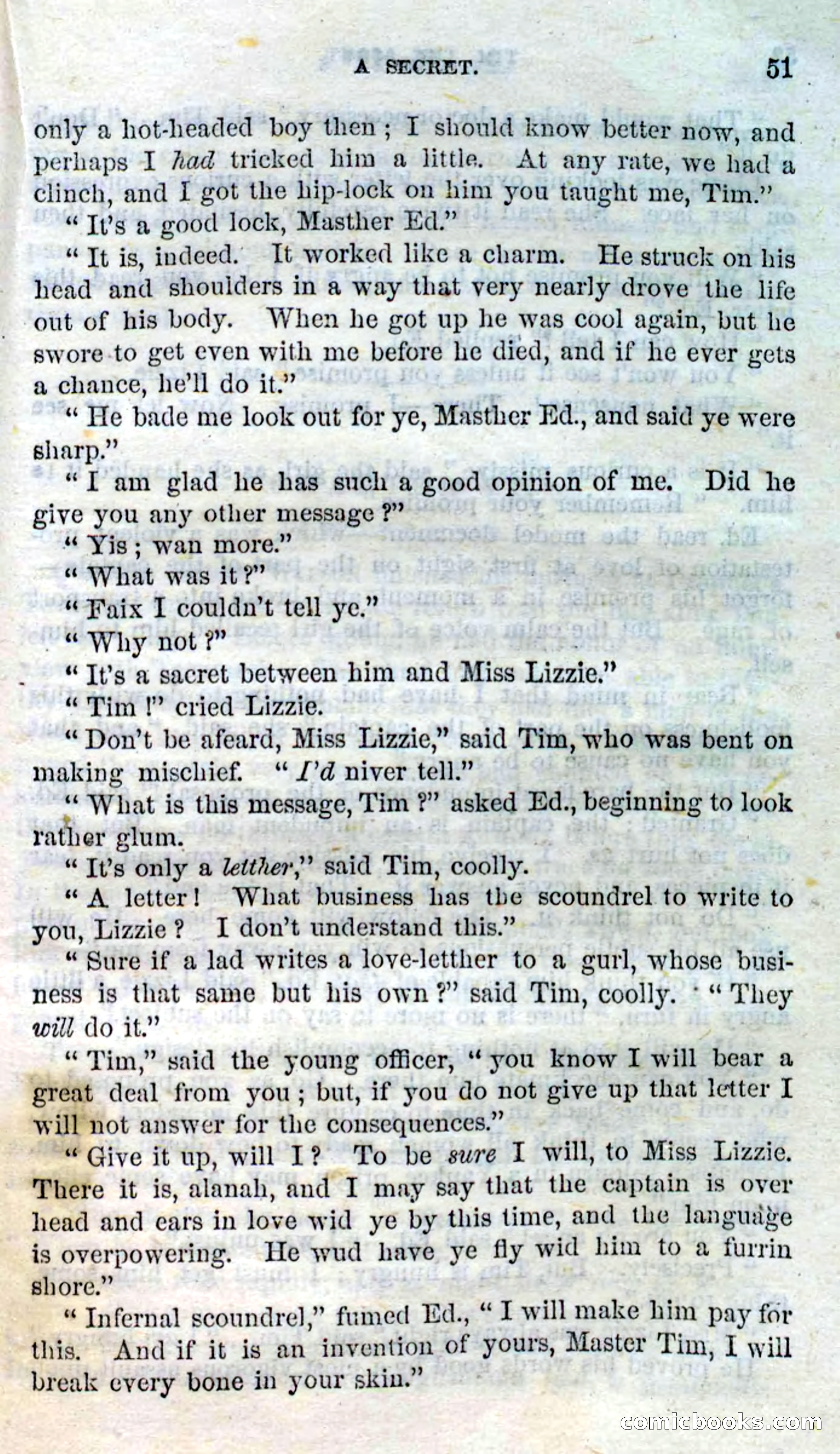 Beadle's Dime Novels No. 138: Tim, the Scout — page 49 of 100