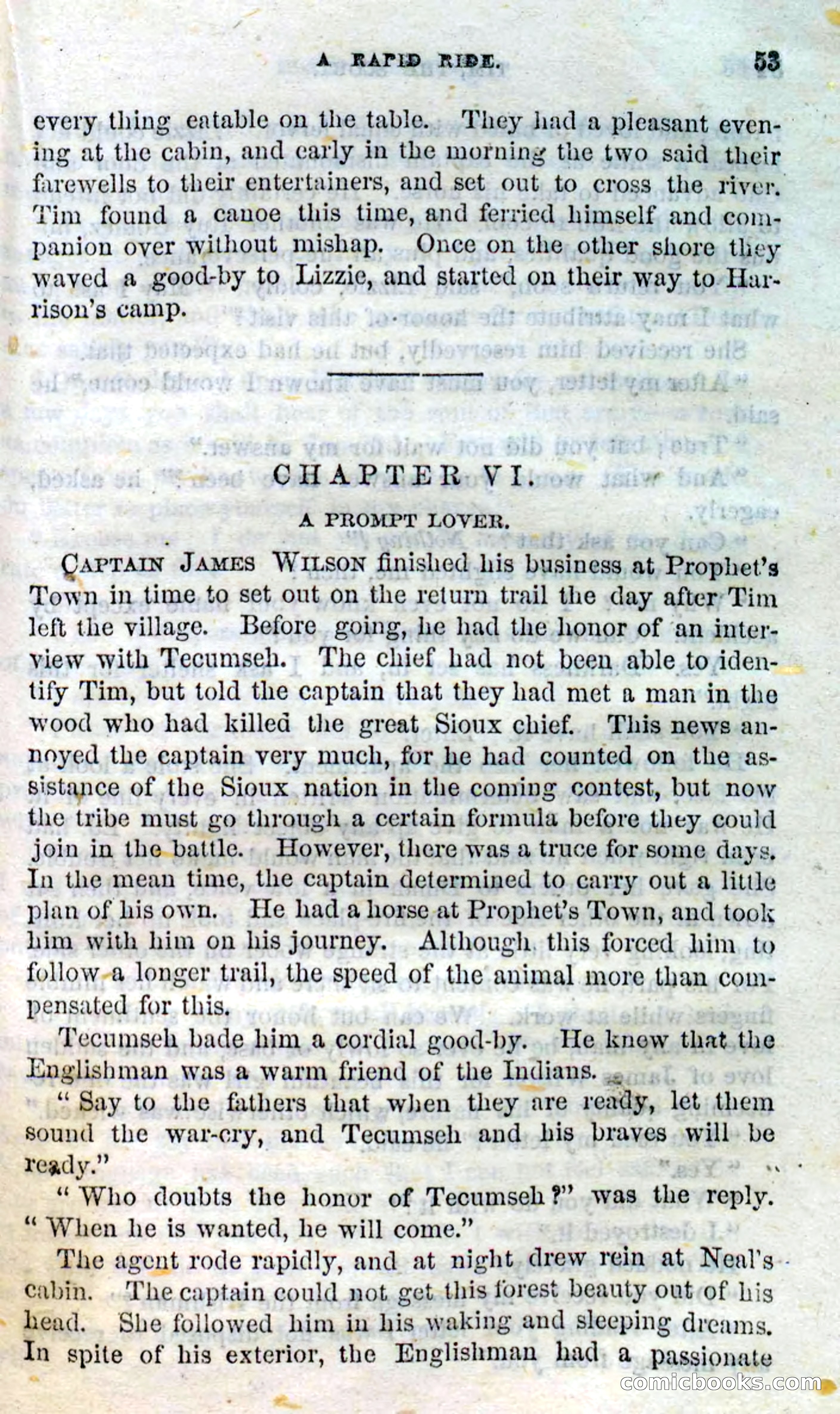 Beadle's Dime Novels No. 138: Tim, the Scout — page 51 of 100