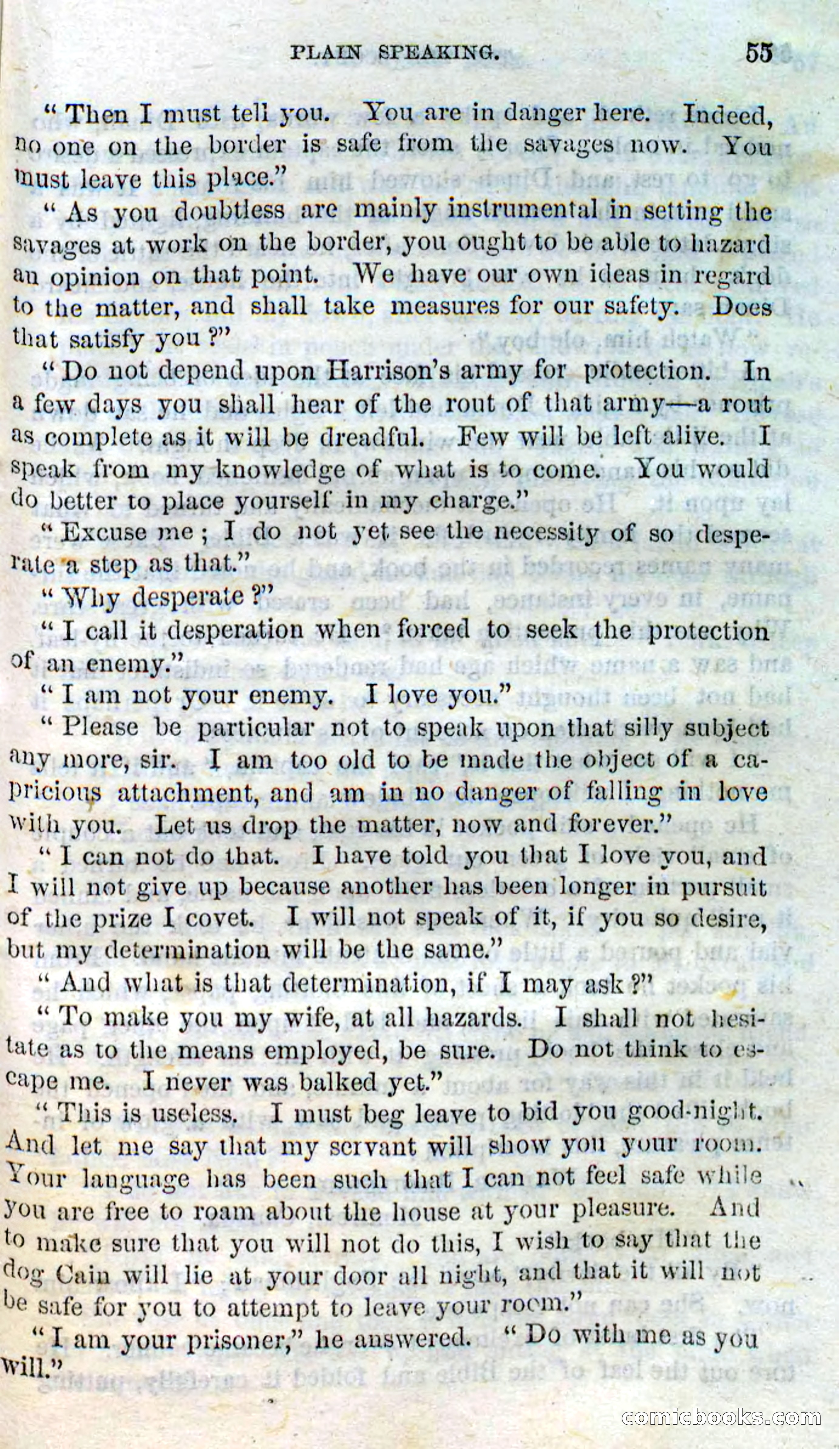 Beadle's Dime Novels No. 138: Tim, the Scout — page 53 of 100