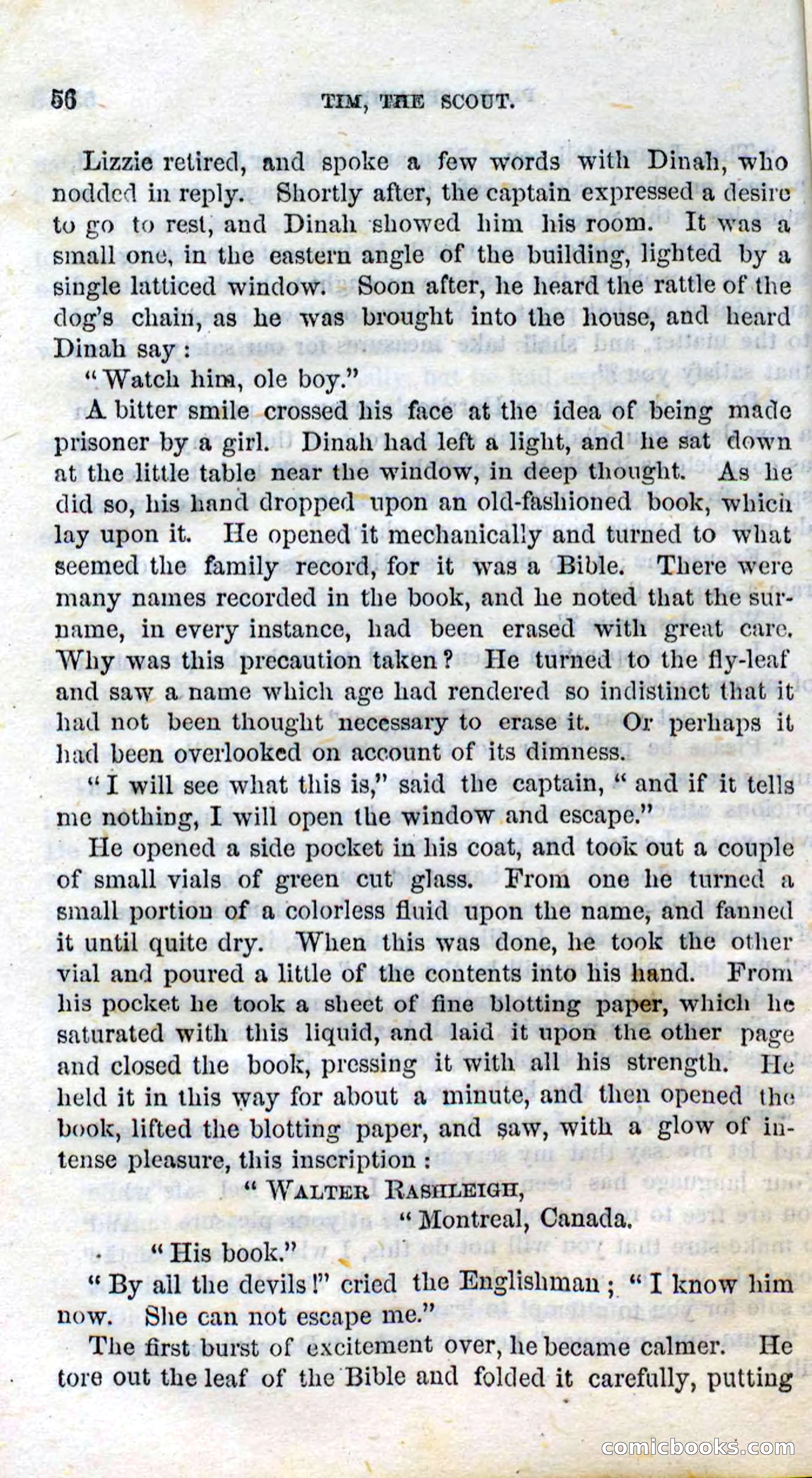 Beadle's Dime Novels No. 138: Tim, the Scout — page 54 of 100