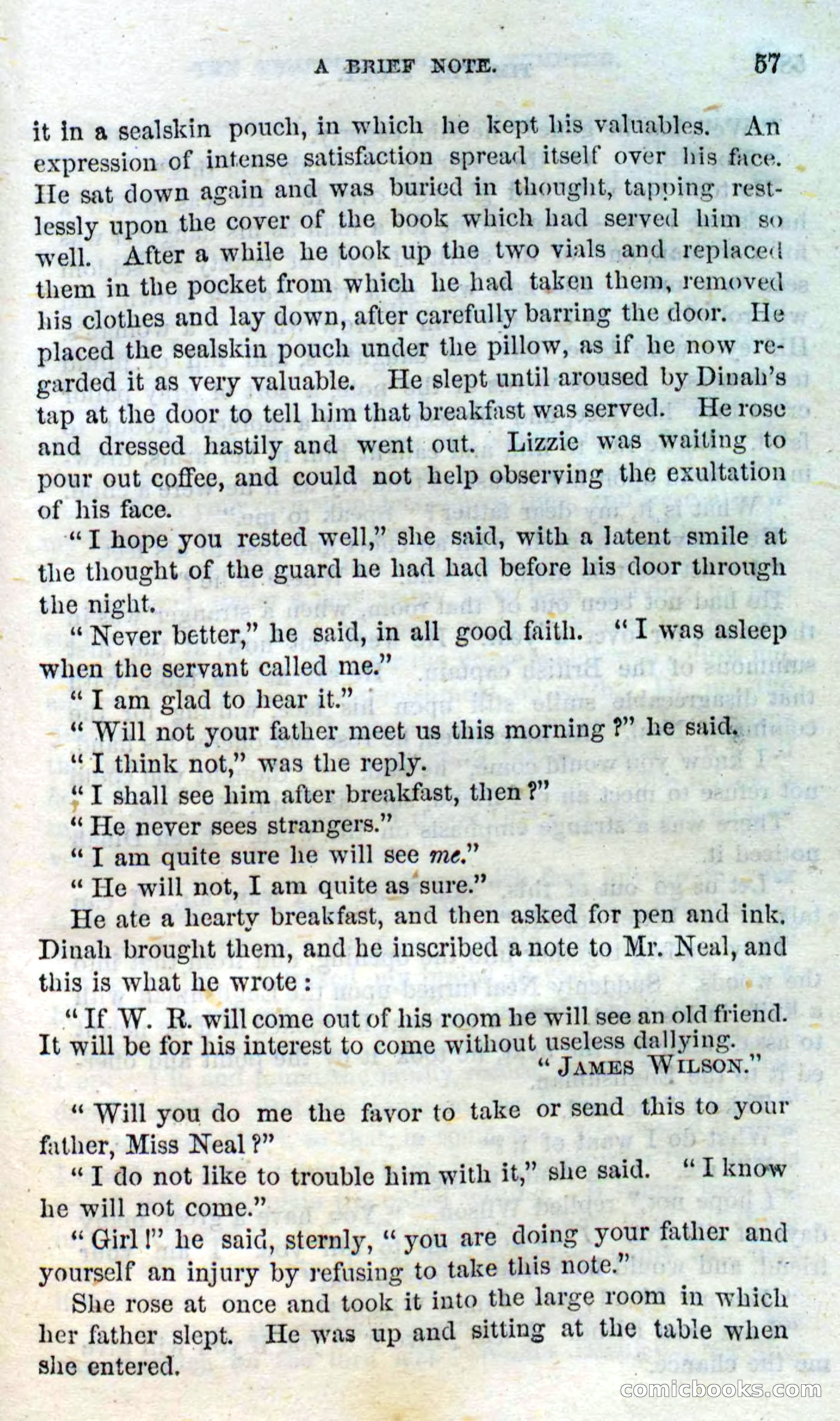 Beadle's Dime Novels No. 138: Tim, the Scout — page 55 of 100