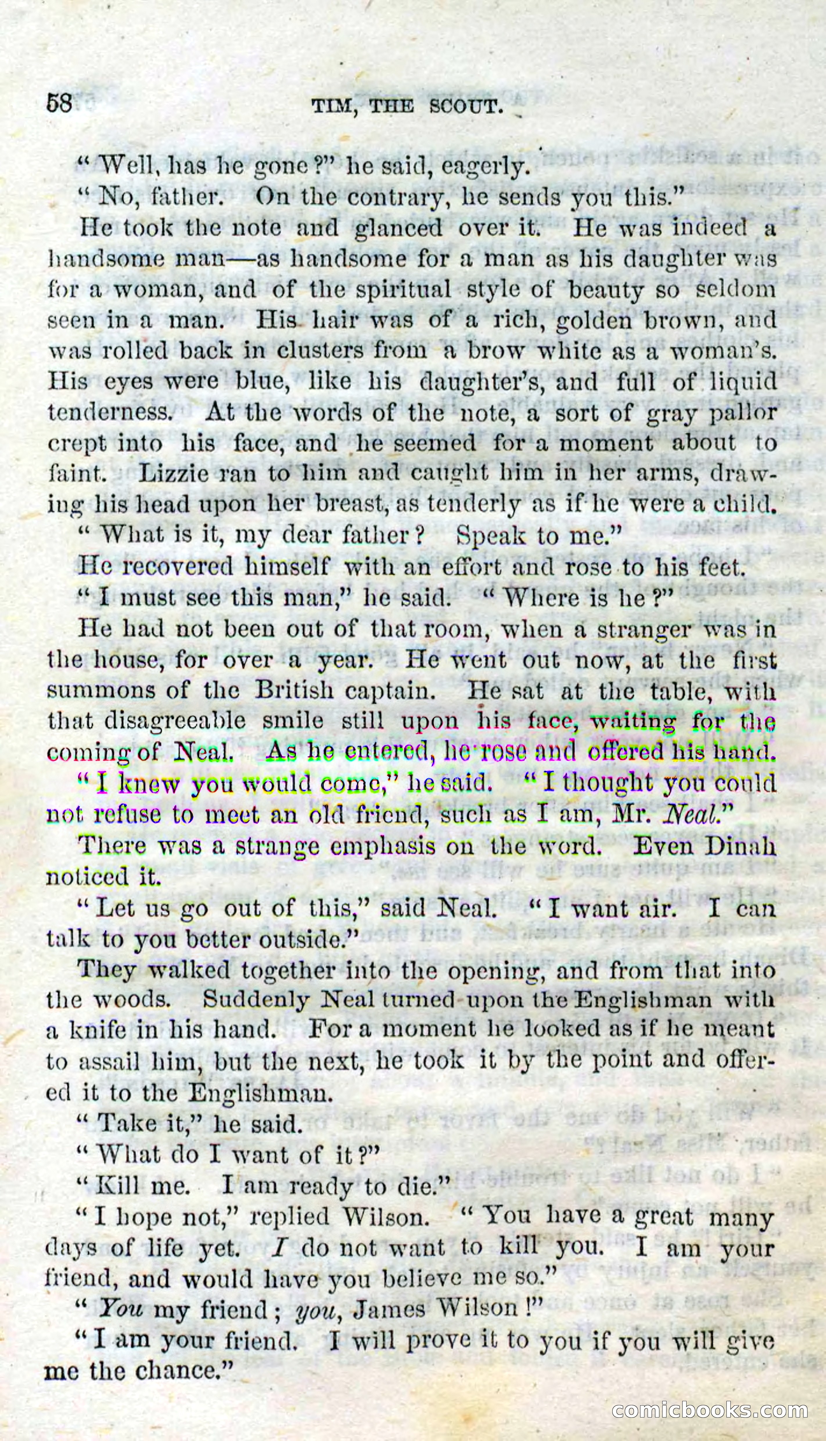 Beadle's Dime Novels No. 138: Tim, the Scout — page 56 of 100