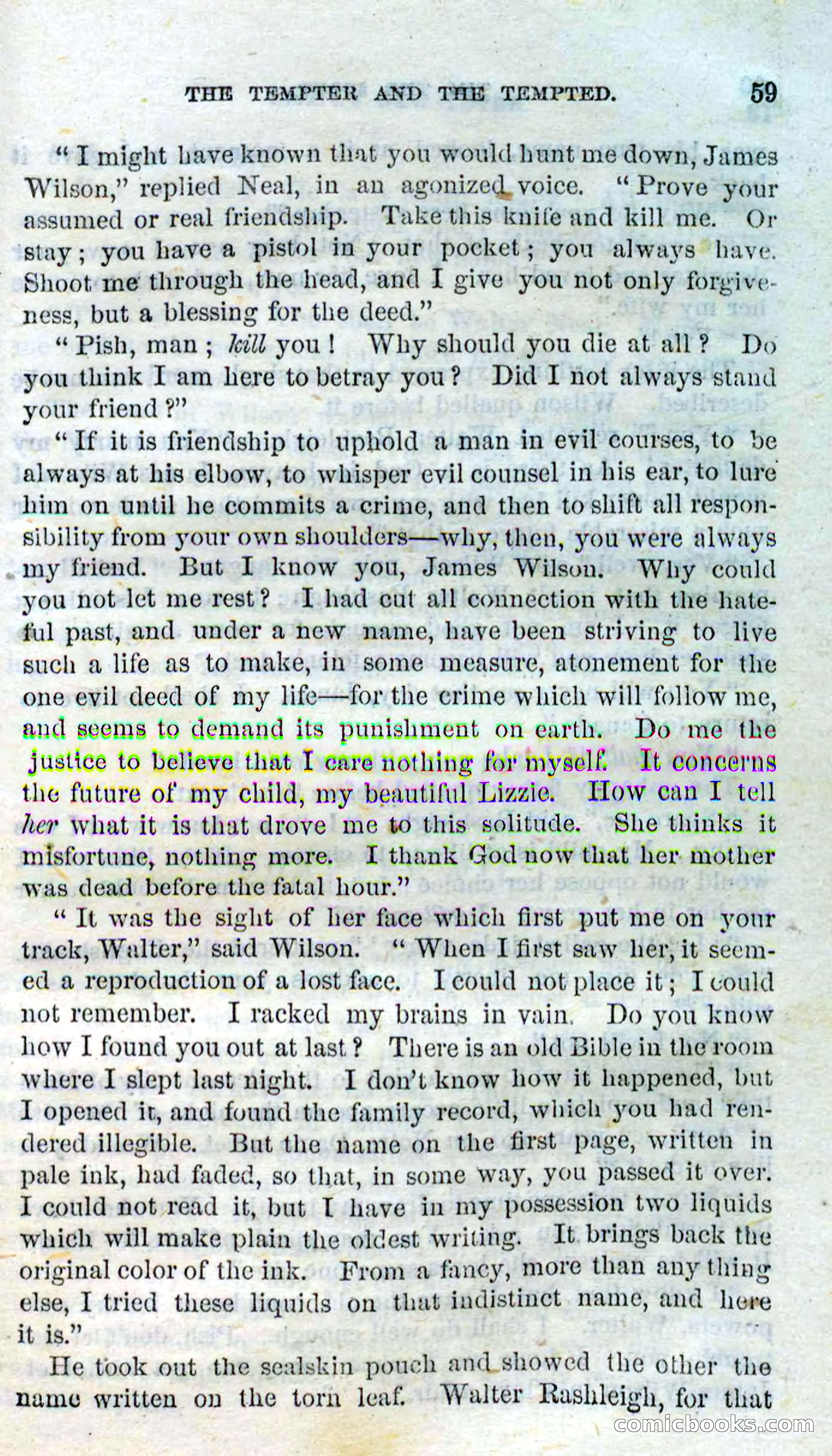 Beadle's Dime Novels No. 138: Tim, the Scout — page 57 of 100