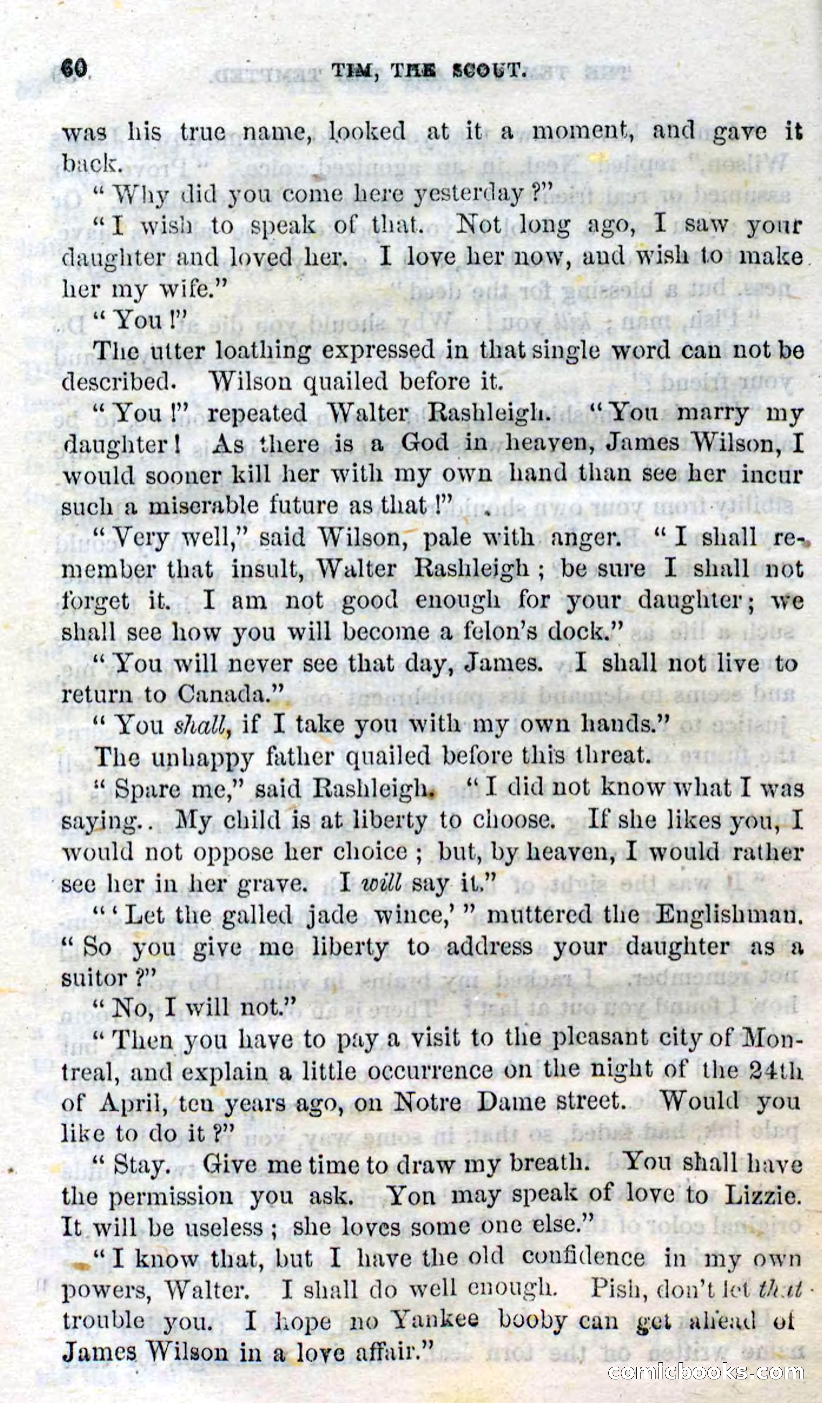 Beadle's Dime Novels No. 138: Tim, the Scout — page 58 of 100
