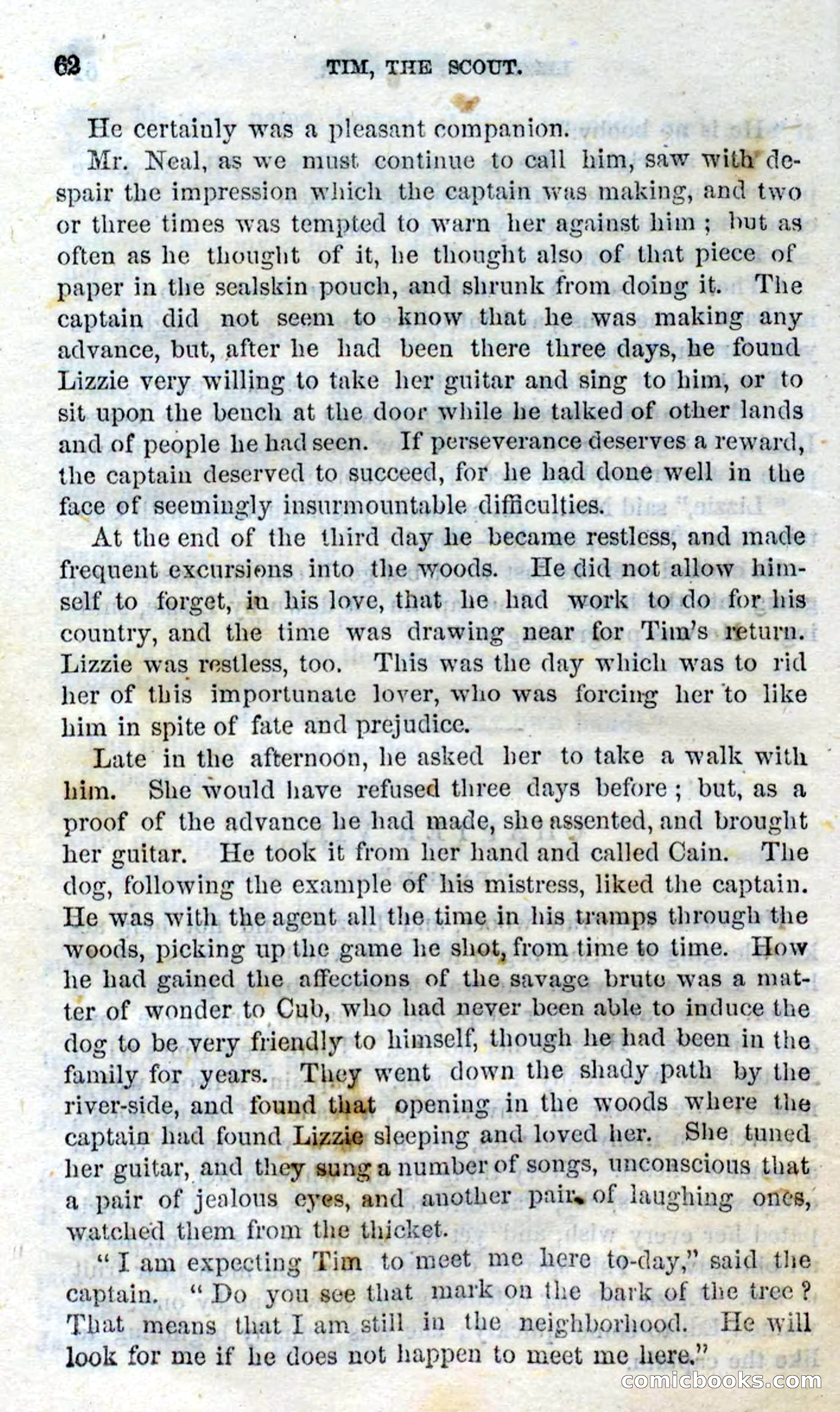 Beadle's Dime Novels No. 138: Tim, the Scout — page 60 of 100