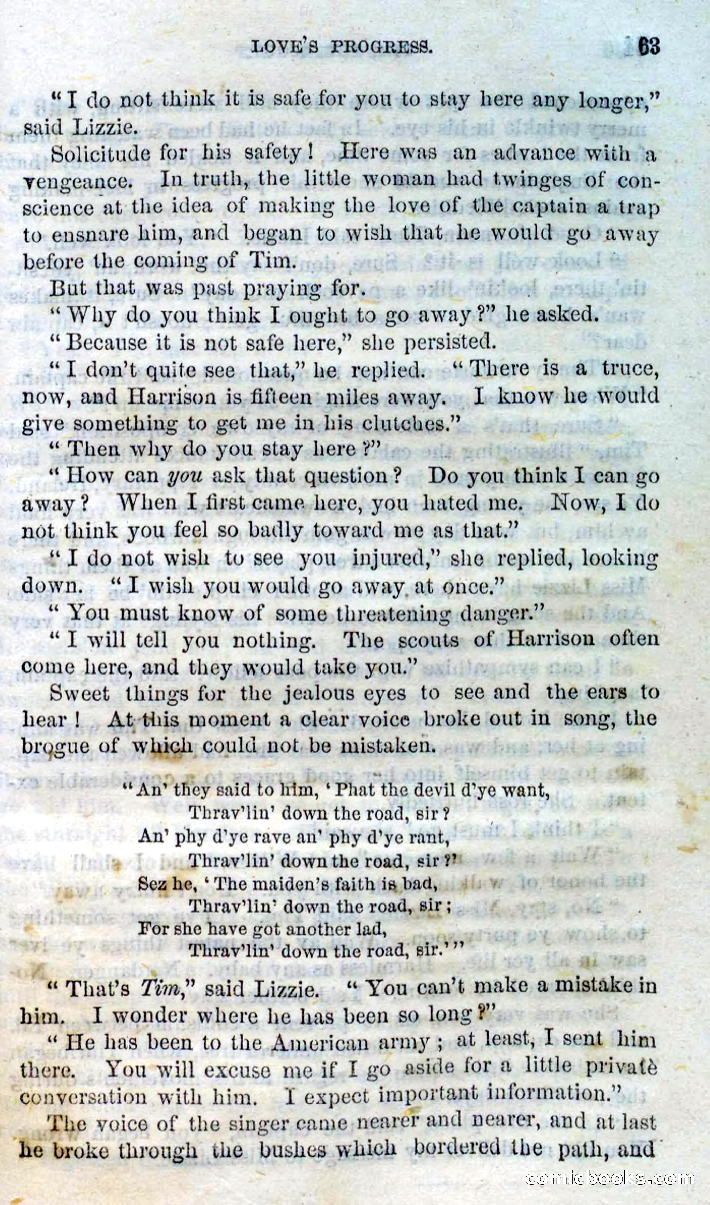 Beadle's Dime Novels No. 138: Tim, the Scout — page 61 of 100