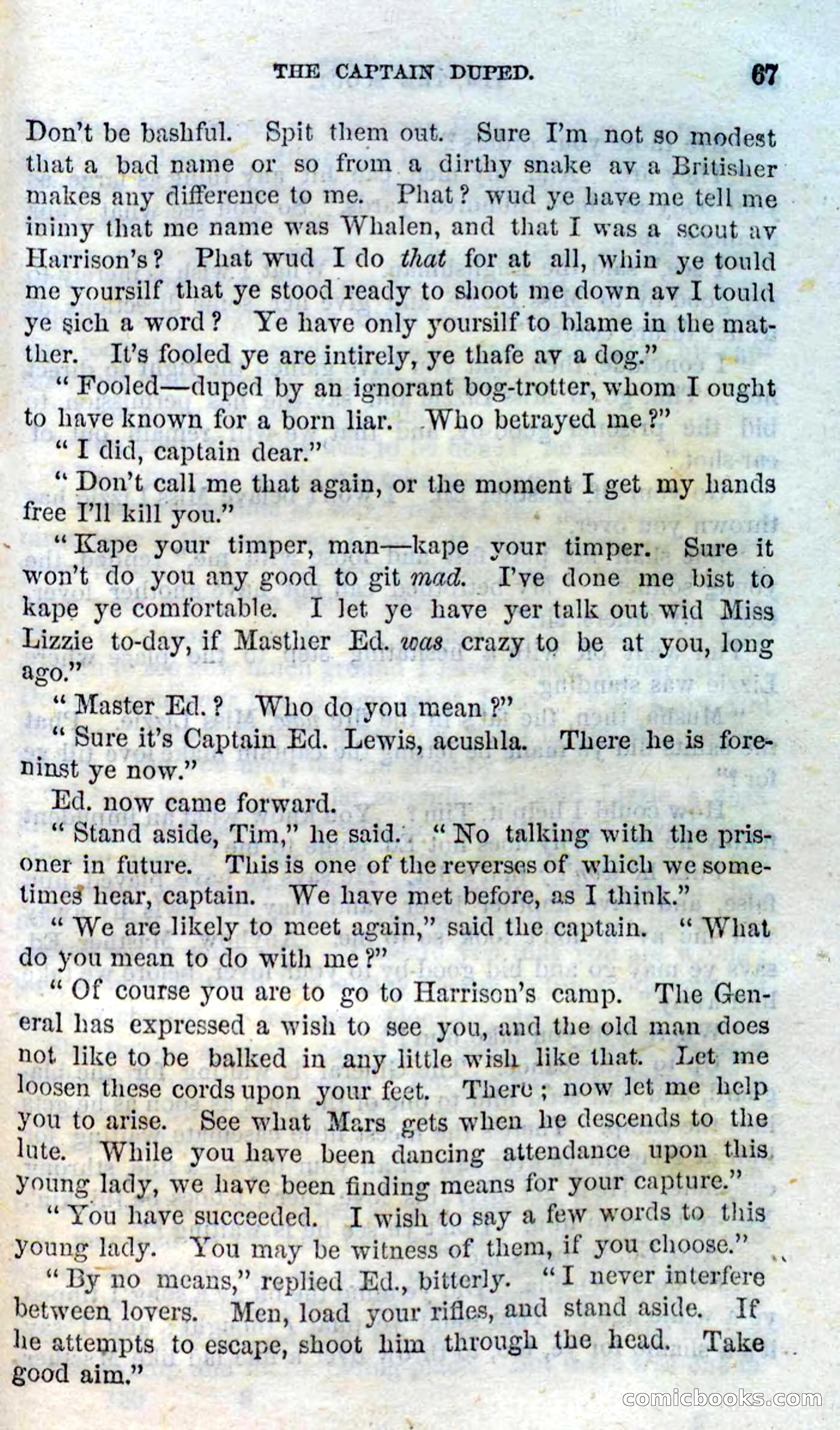 Beadle's Dime Novels No. 138: Tim, the Scout — page 65 of 100