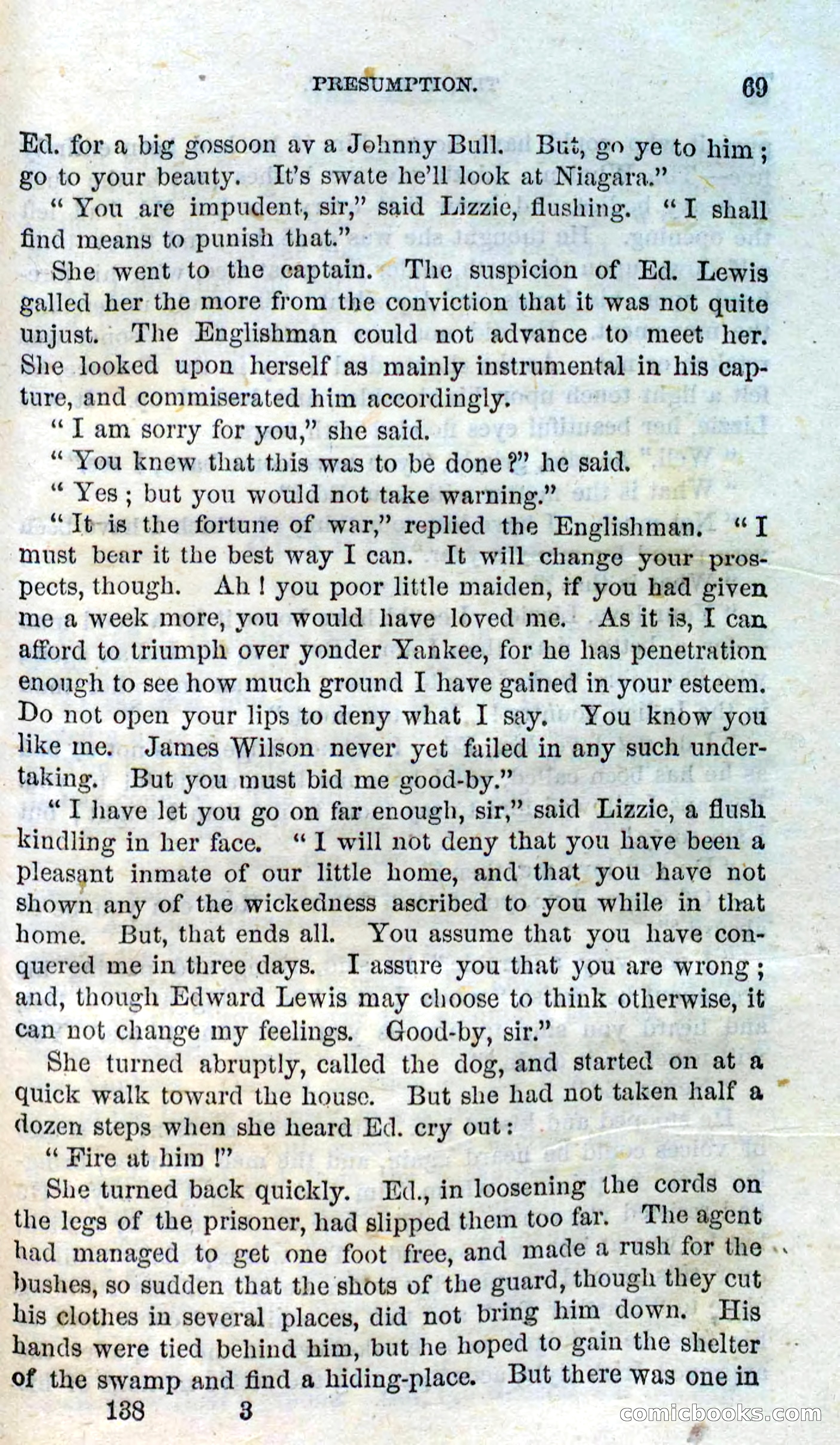 Beadle's Dime Novels No. 138: Tim, the Scout — page 67 of 100