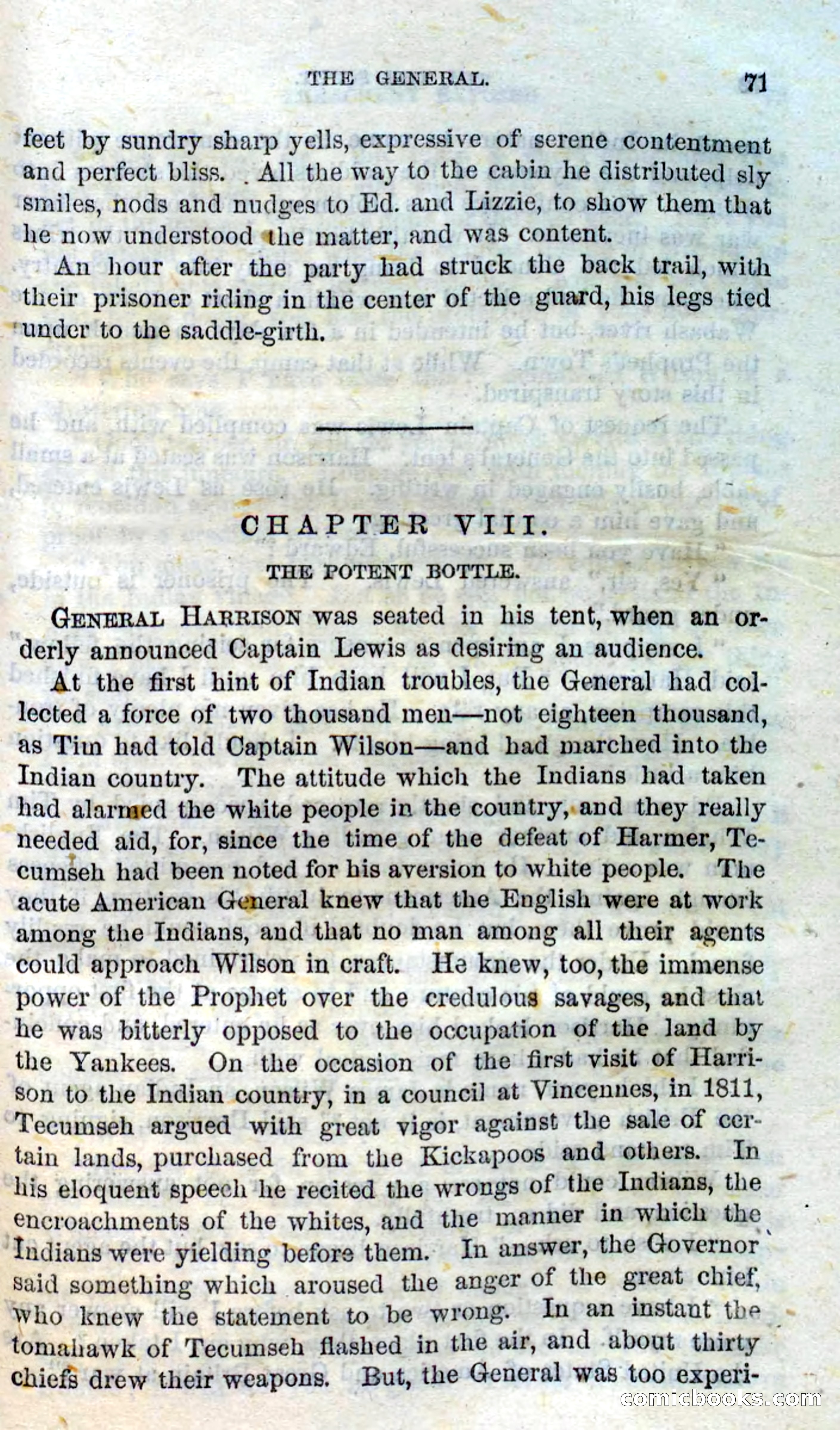Beadle's Dime Novels No. 138: Tim, the Scout — page 69 of 100