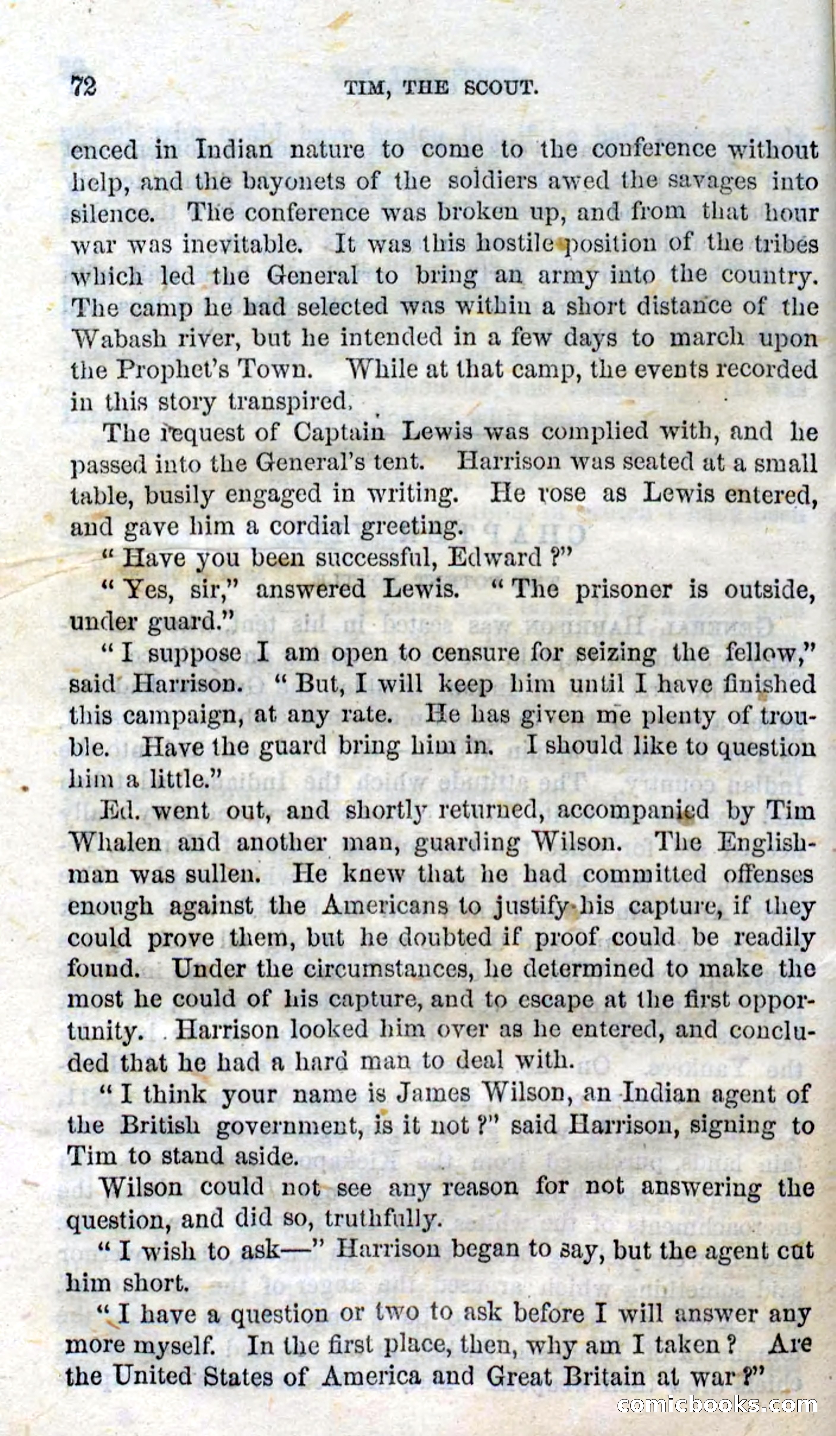 Beadle's Dime Novels No. 138: Tim, the Scout — page 70 of 100