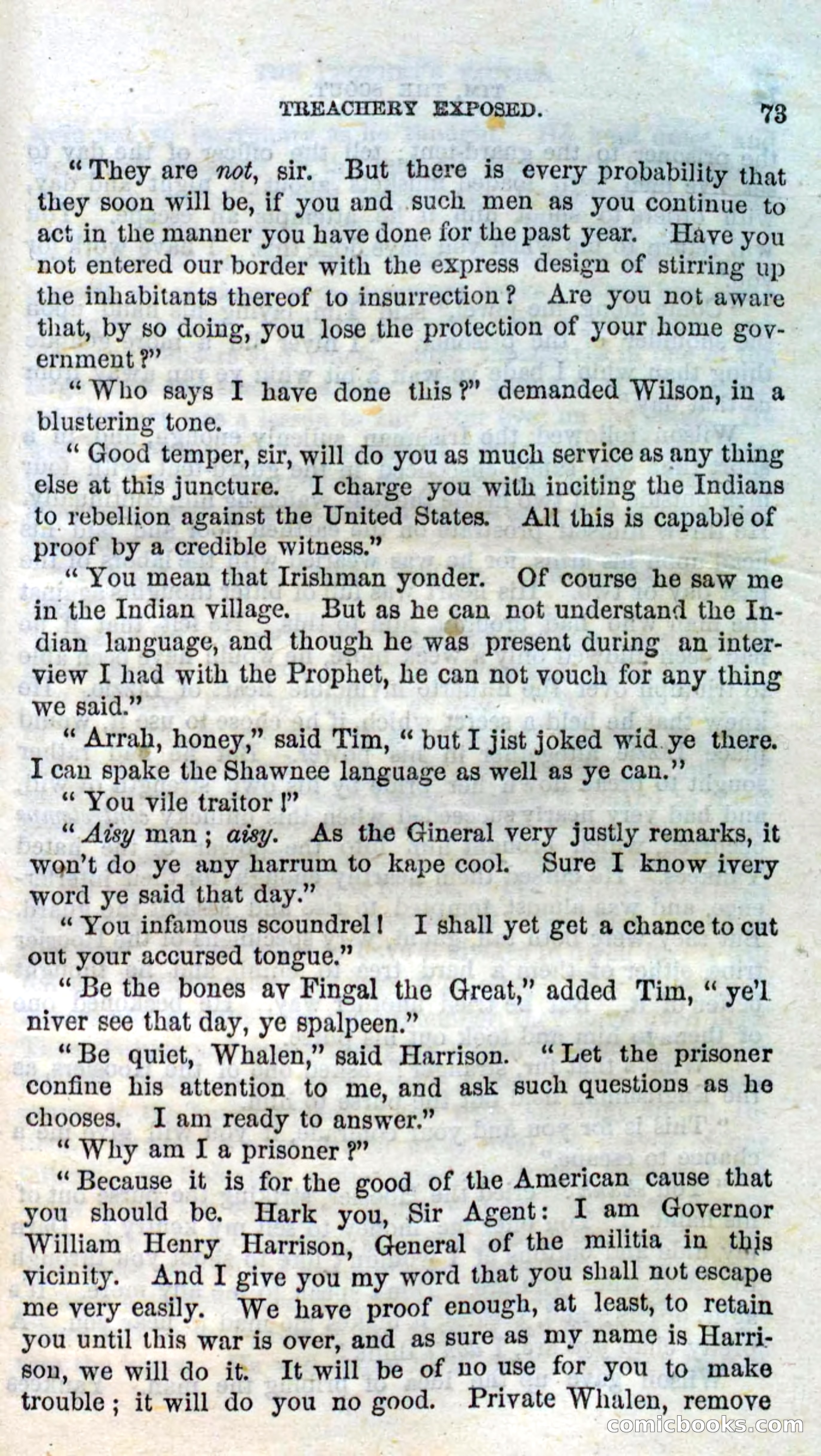 Beadle's Dime Novels No. 138: Tim, the Scout — page 71 of 100