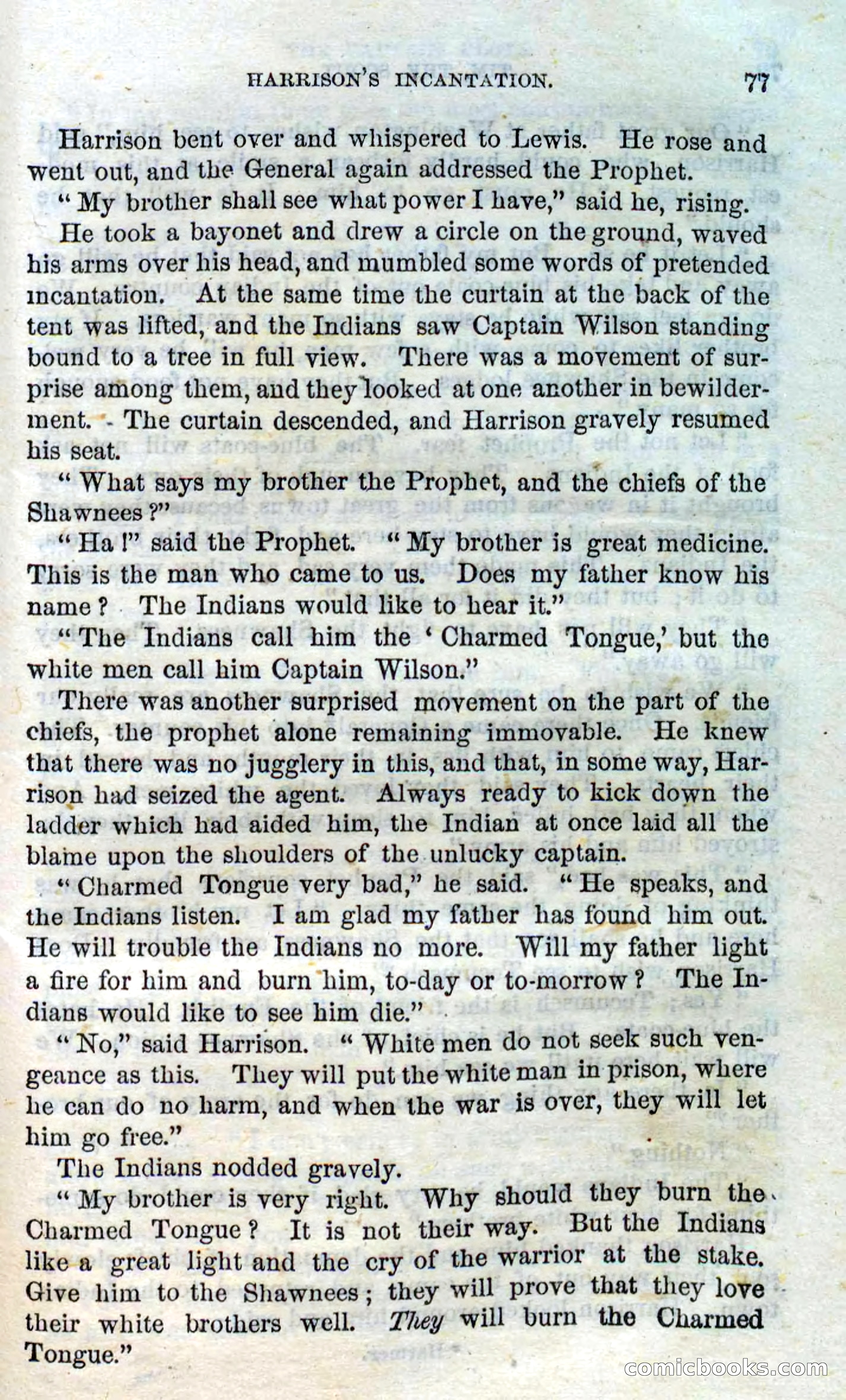 Beadle's Dime Novels No. 138: Tim, the Scout — page 75 of 100