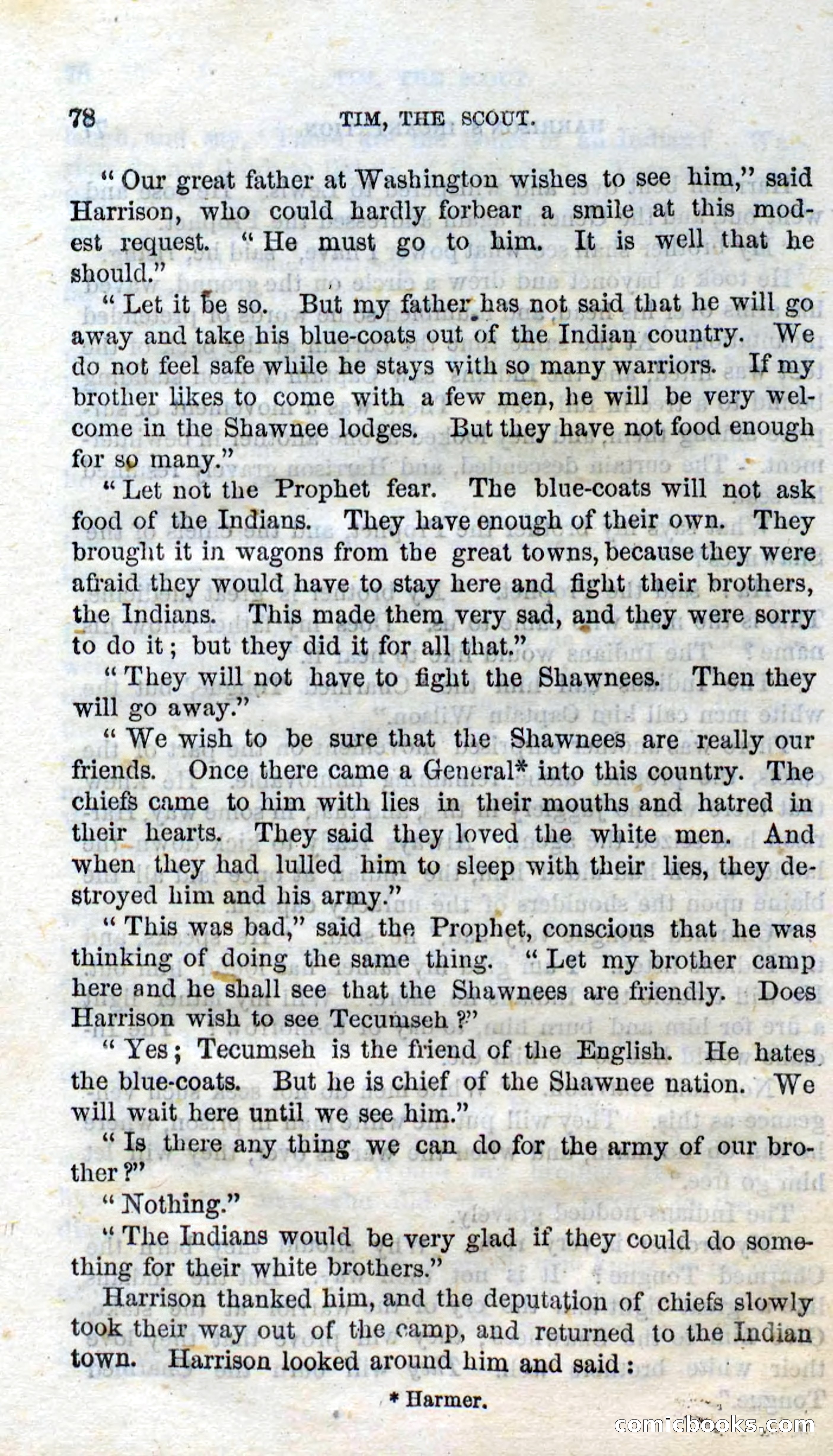 Beadle's Dime Novels No. 138: Tim, the Scout — page 76 of 100