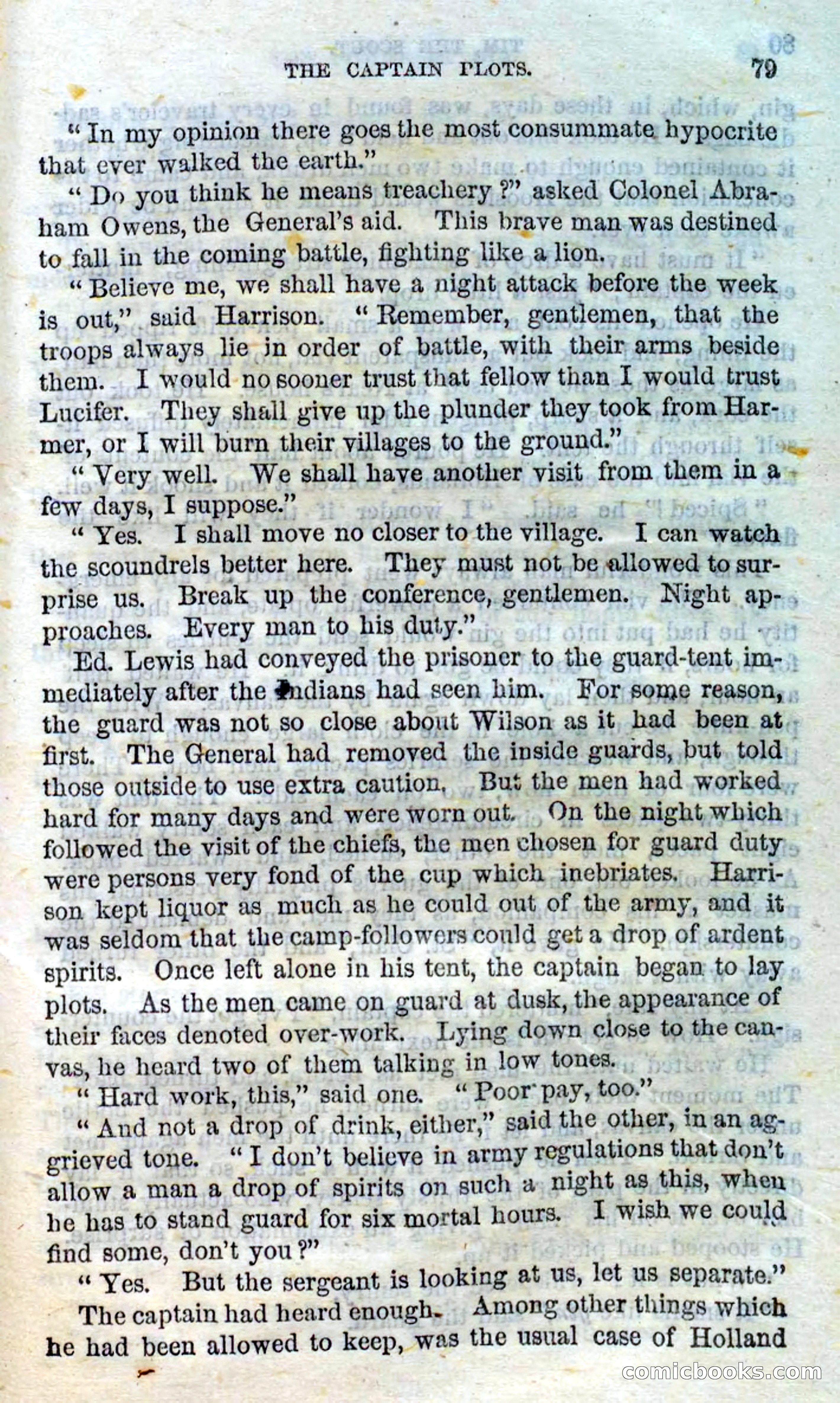 Beadle's Dime Novels No. 138: Tim, the Scout — page 77 of 100
