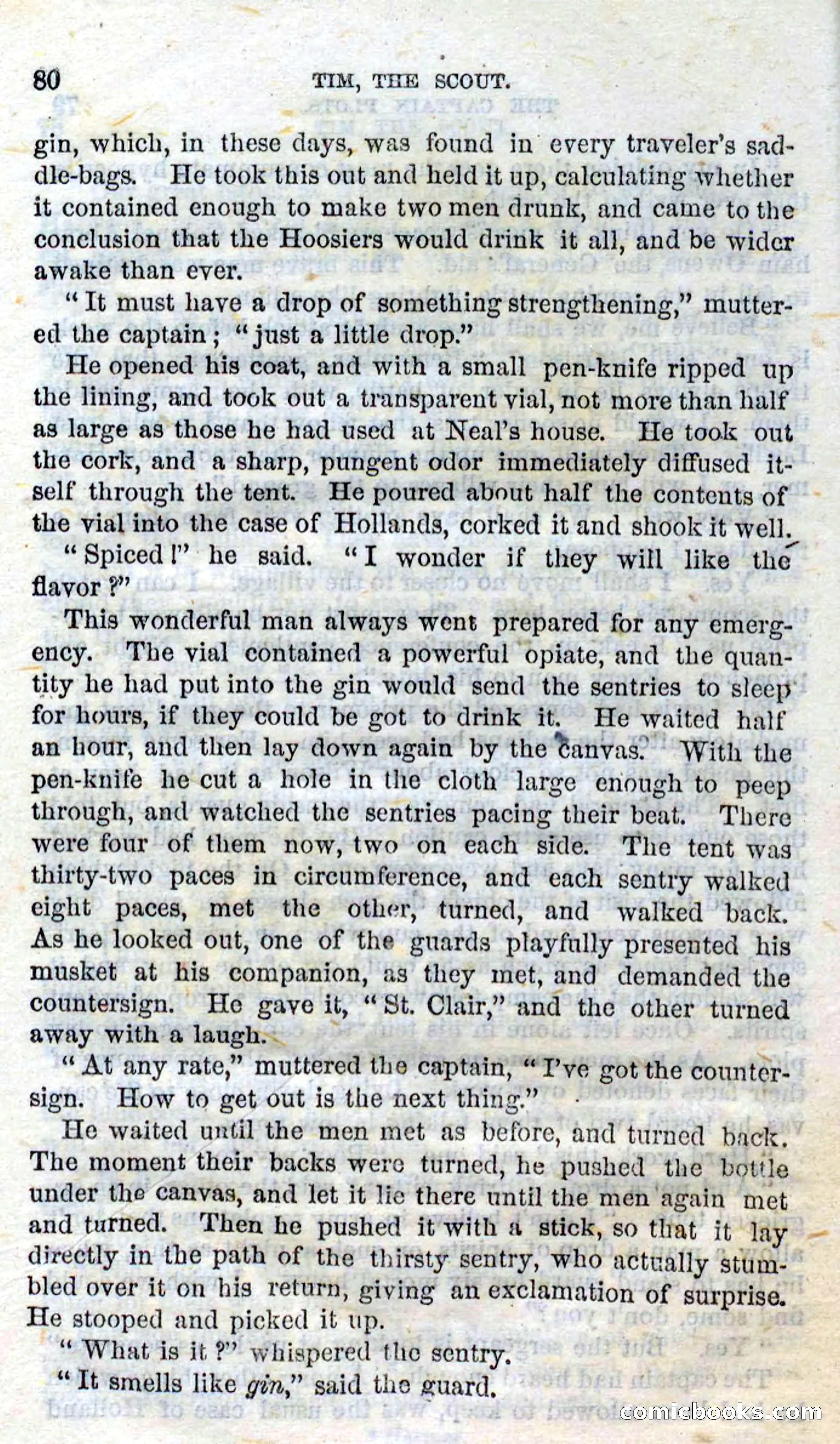 Beadle's Dime Novels No. 138: Tim, the Scout — page 78 of 100