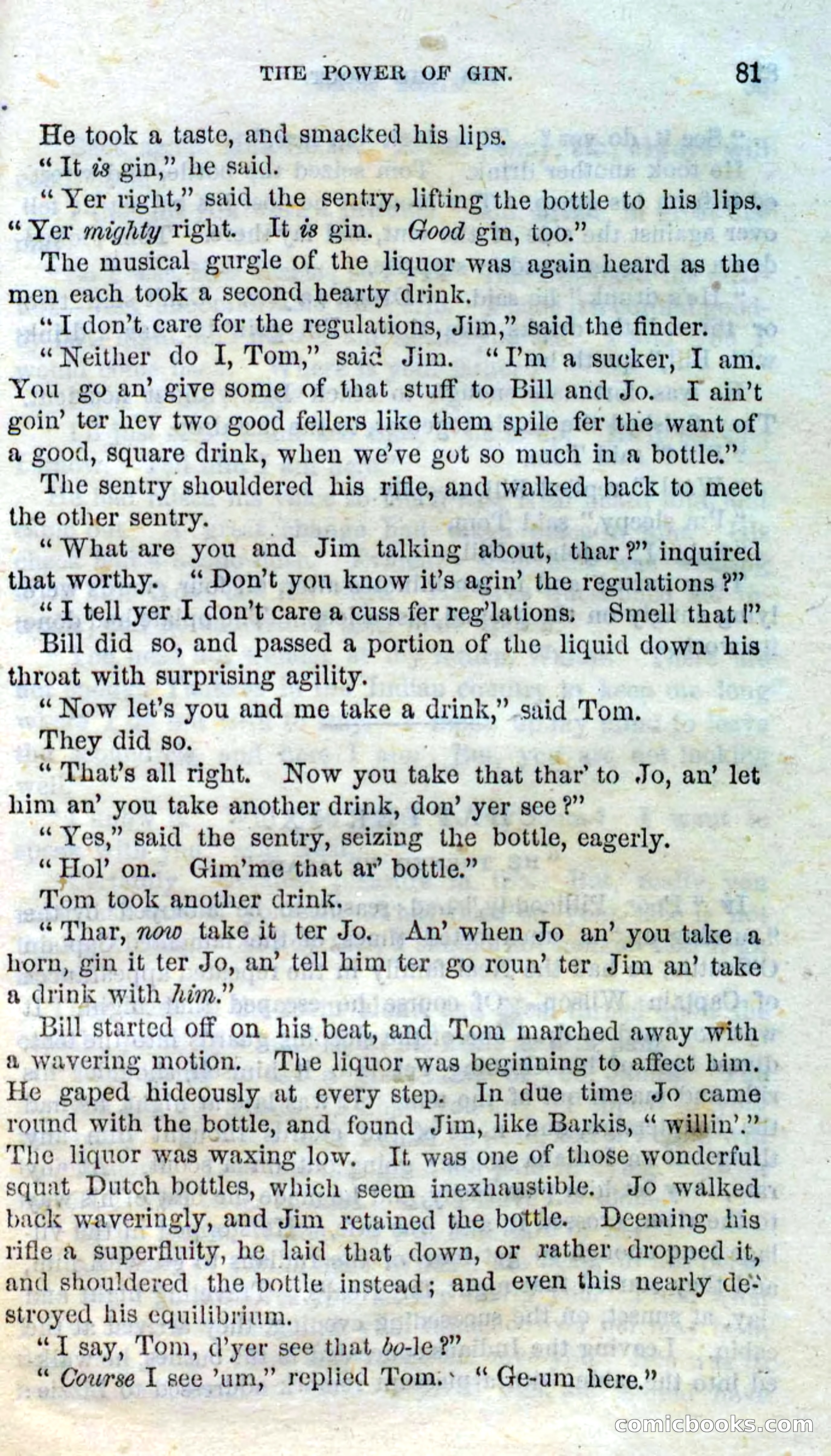 Beadle's Dime Novels No. 138: Tim, the Scout — page 79 of 100