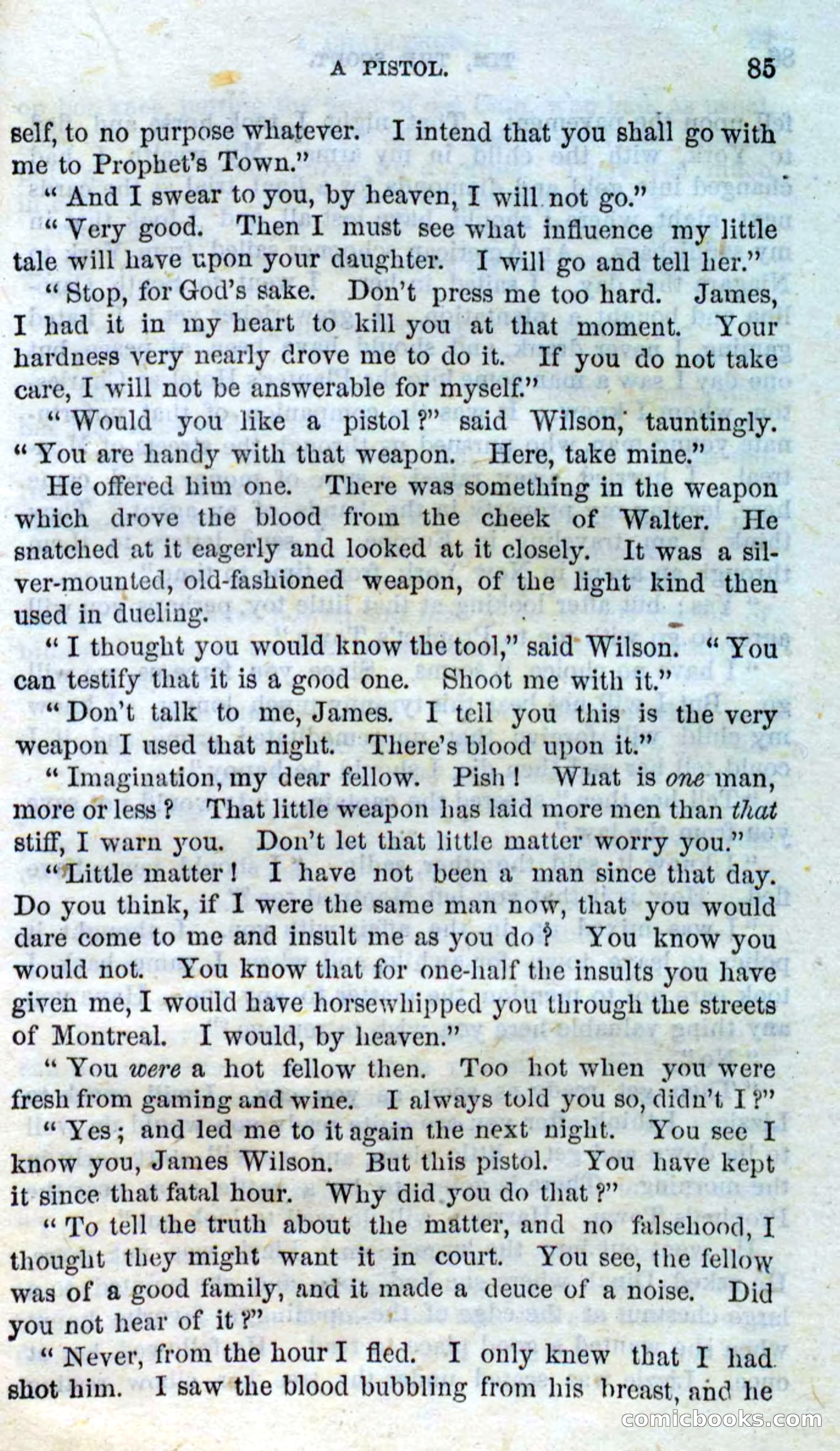 Beadle's Dime Novels No. 138: Tim, the Scout — page 83 of 100